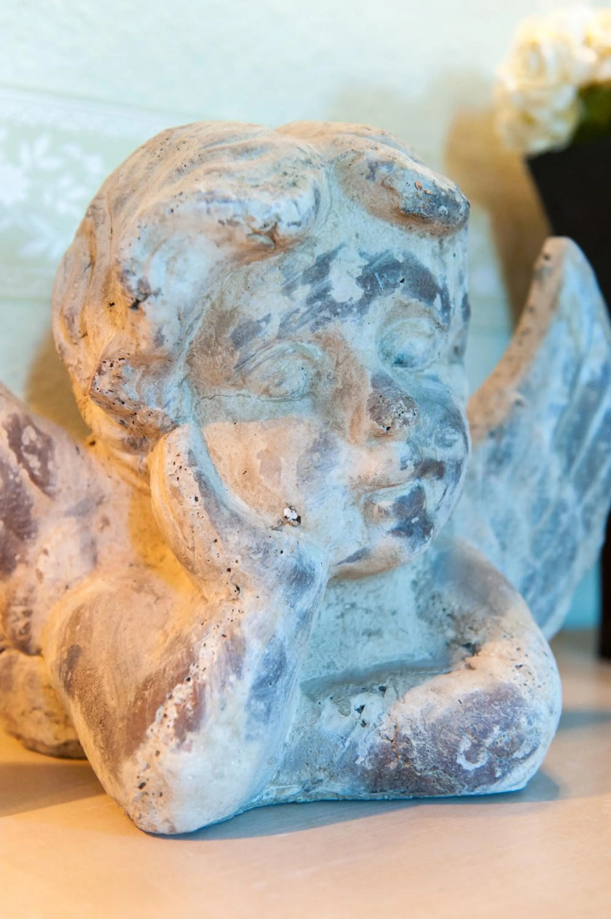 Decorative detail in Hotel Restaurant Charbonnel