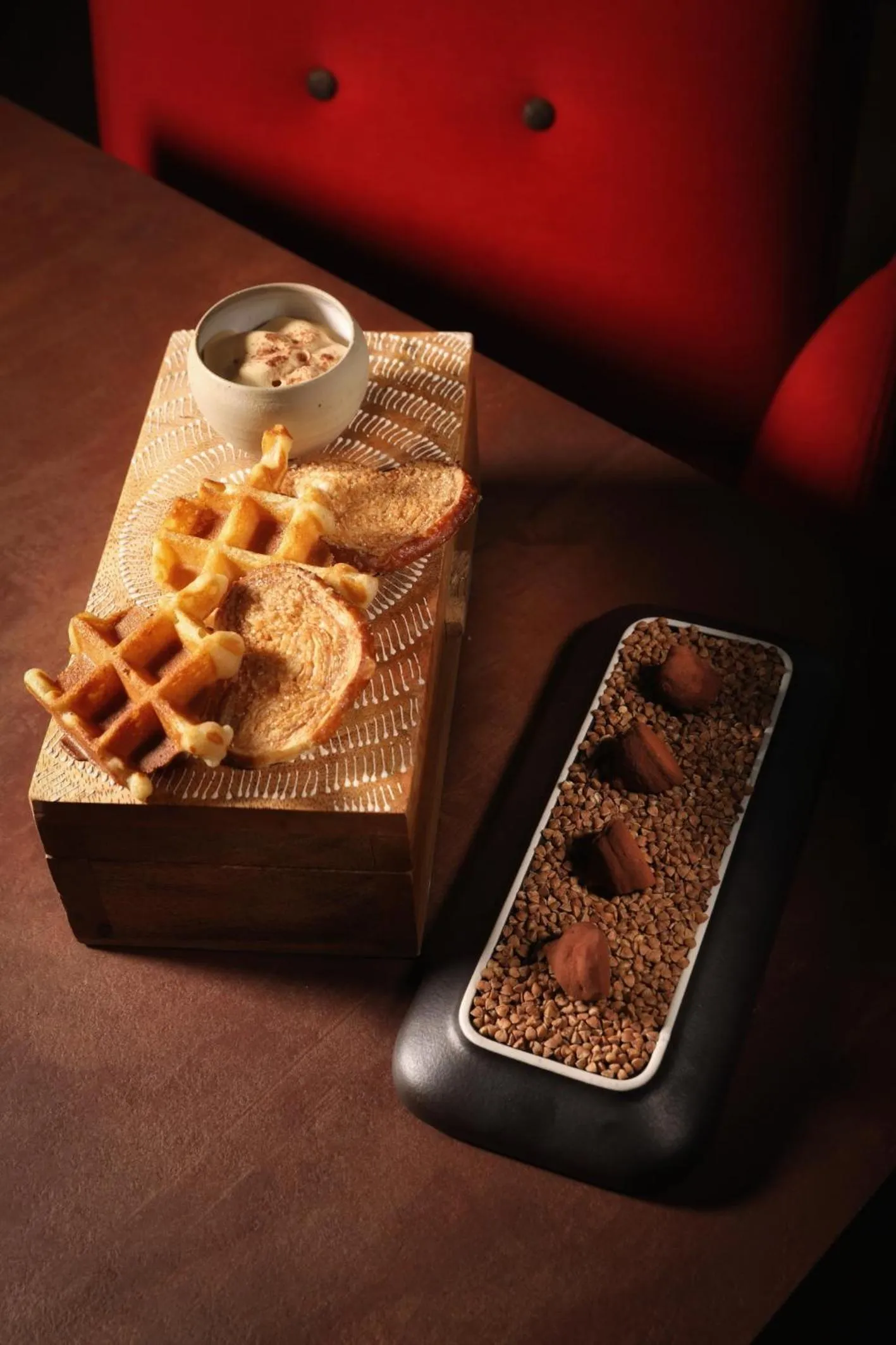 Restaurant/places to eat in Hotel Restaurant Charbonnel