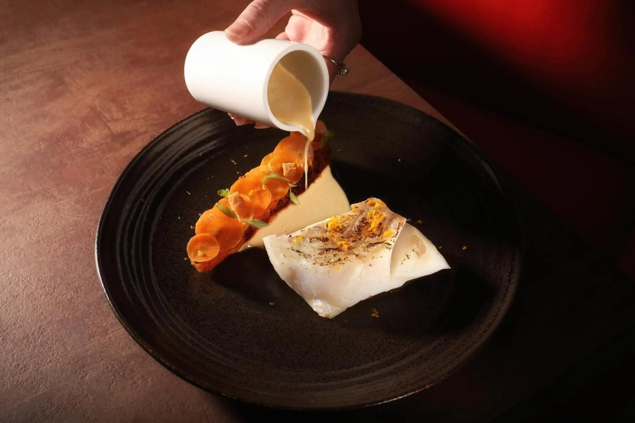 Restaurant/places to eat in Hotel Restaurant Charbonnel