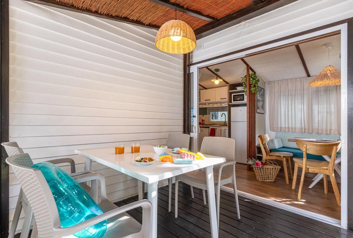 Balcony/Terrace in La Siesta Salou Resort & Camping