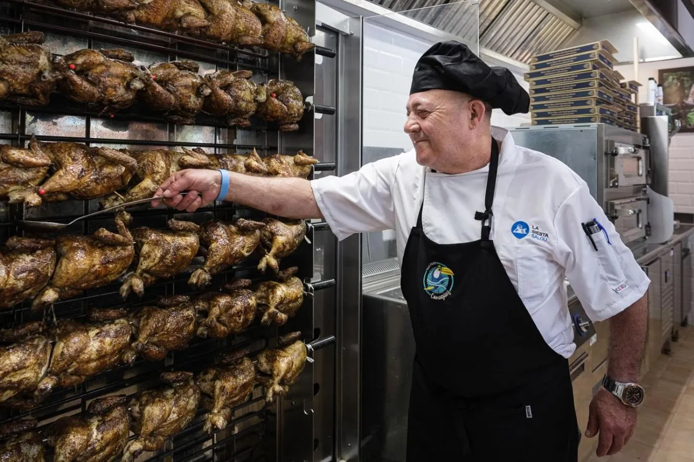 Meals in La Siesta Salou Resort & Camping