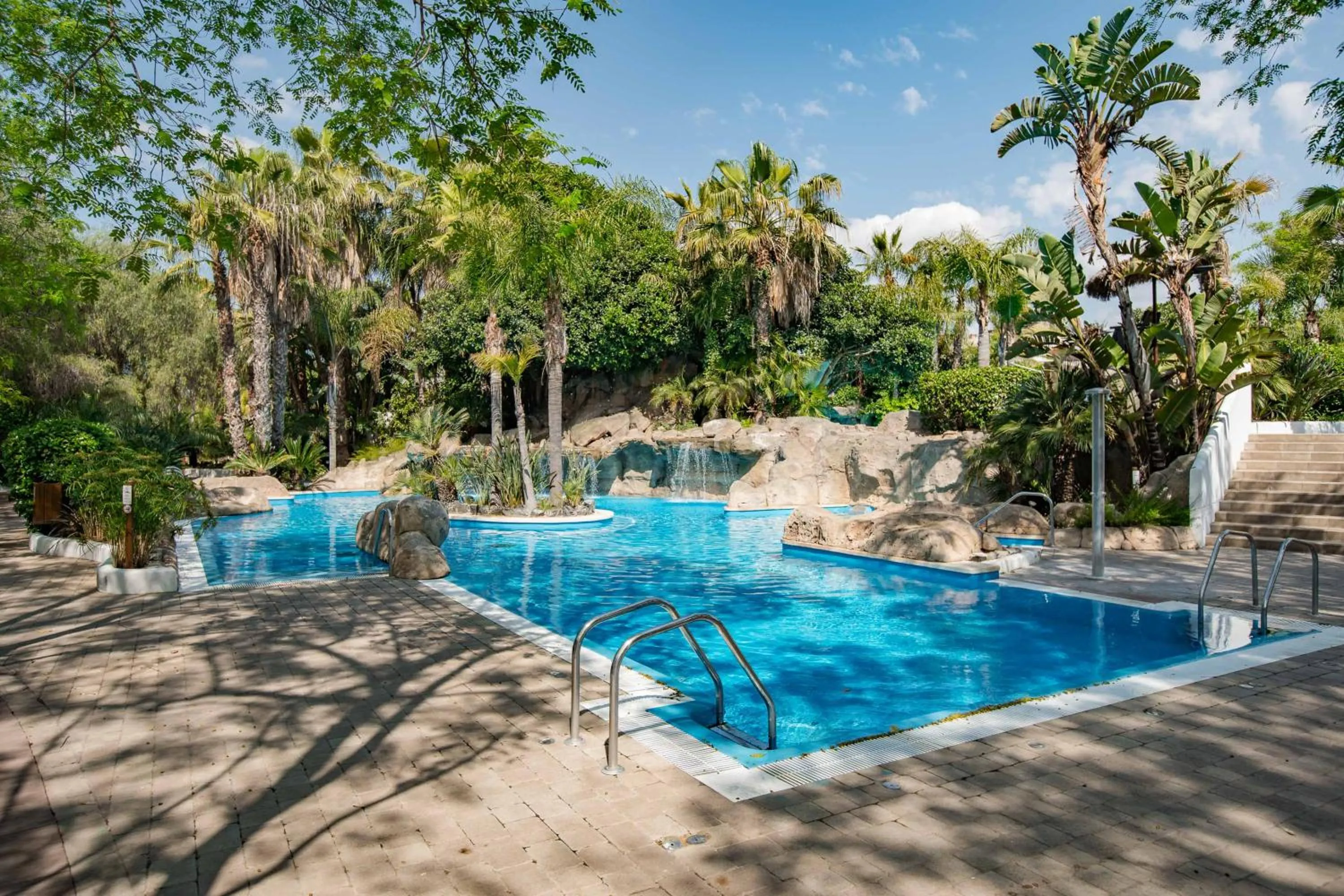 Swimming pool in La Siesta Salou Resort & Camping