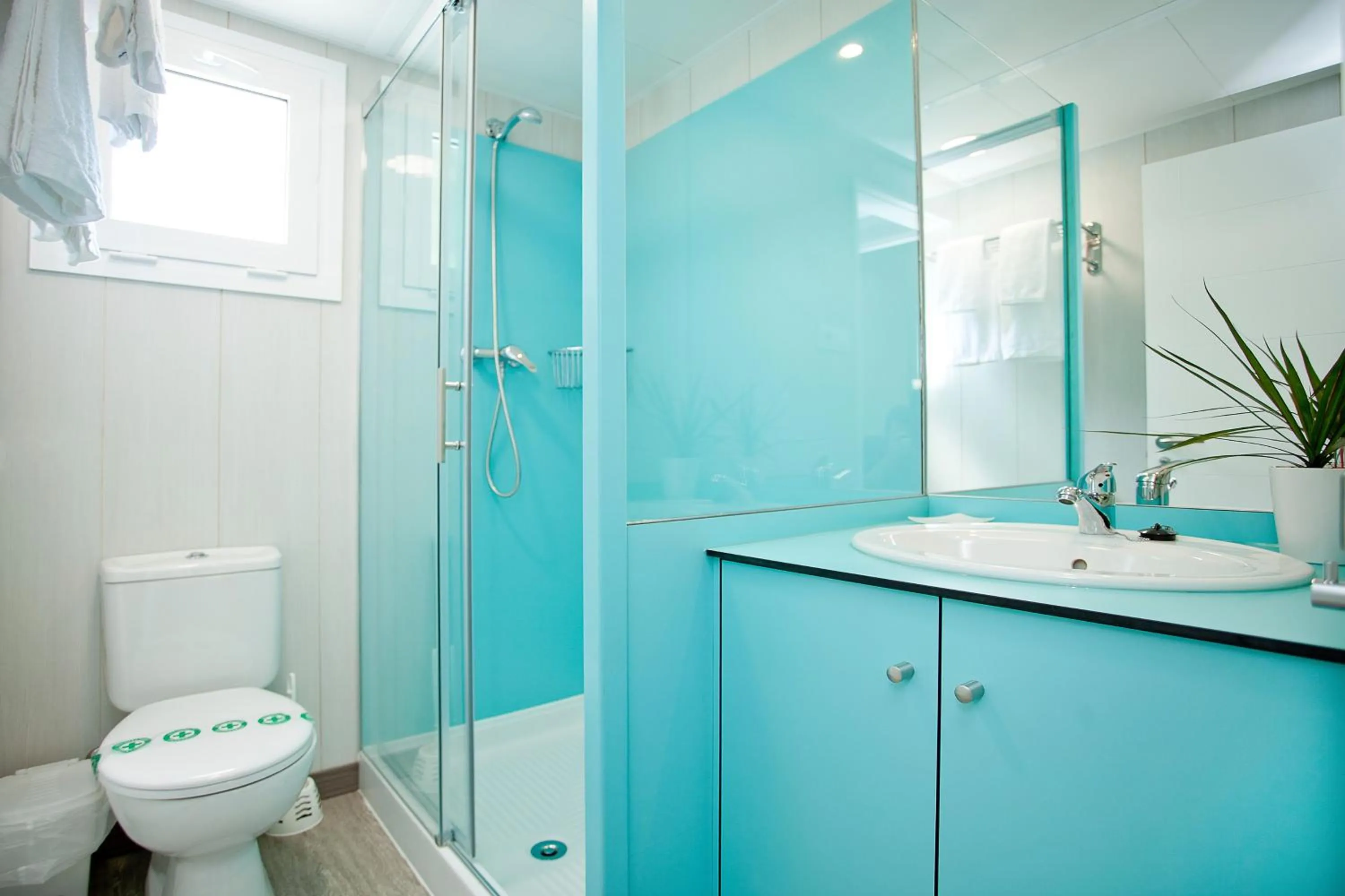 Toilet in La Siesta Salou Resort & Camping