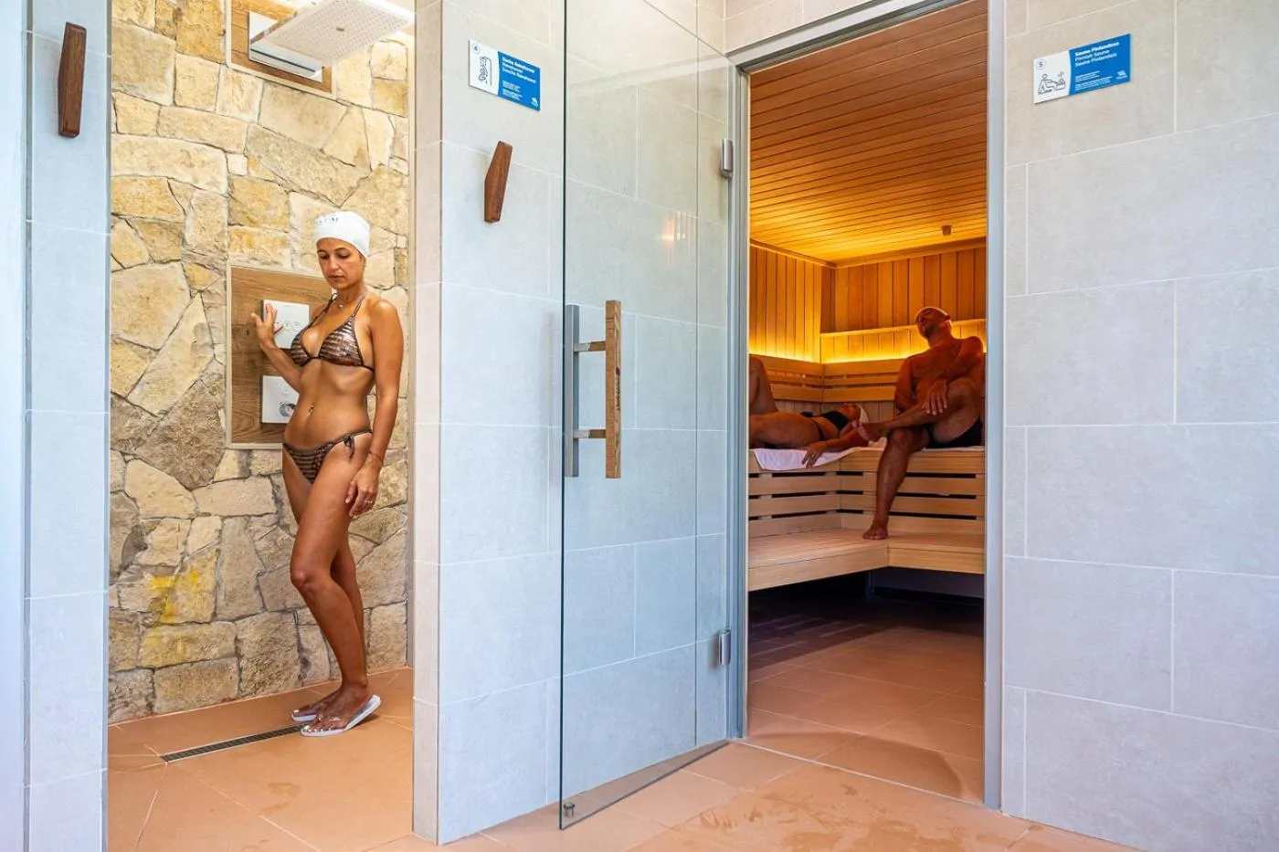 Spa and wellness centre/facilities, Bed in La Siesta Salou Resort & Camping