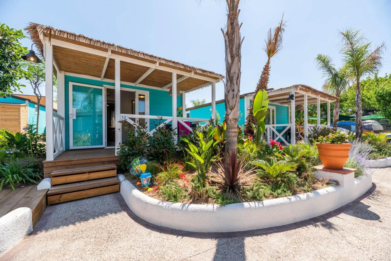 Facade/entrance in La Siesta Salou Resort & Camping