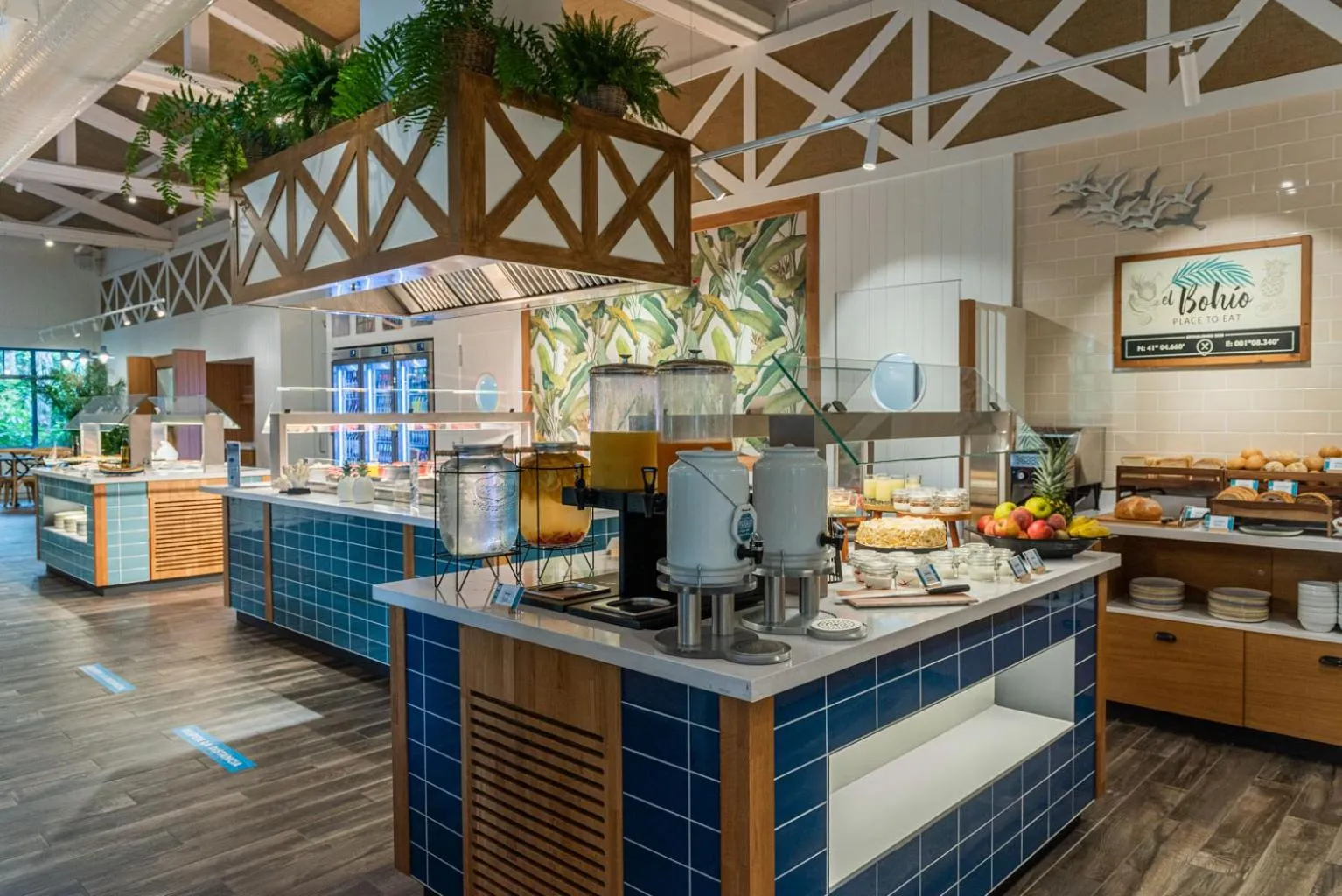 Restaurant/places to eat in La Siesta Salou Resort & Camping