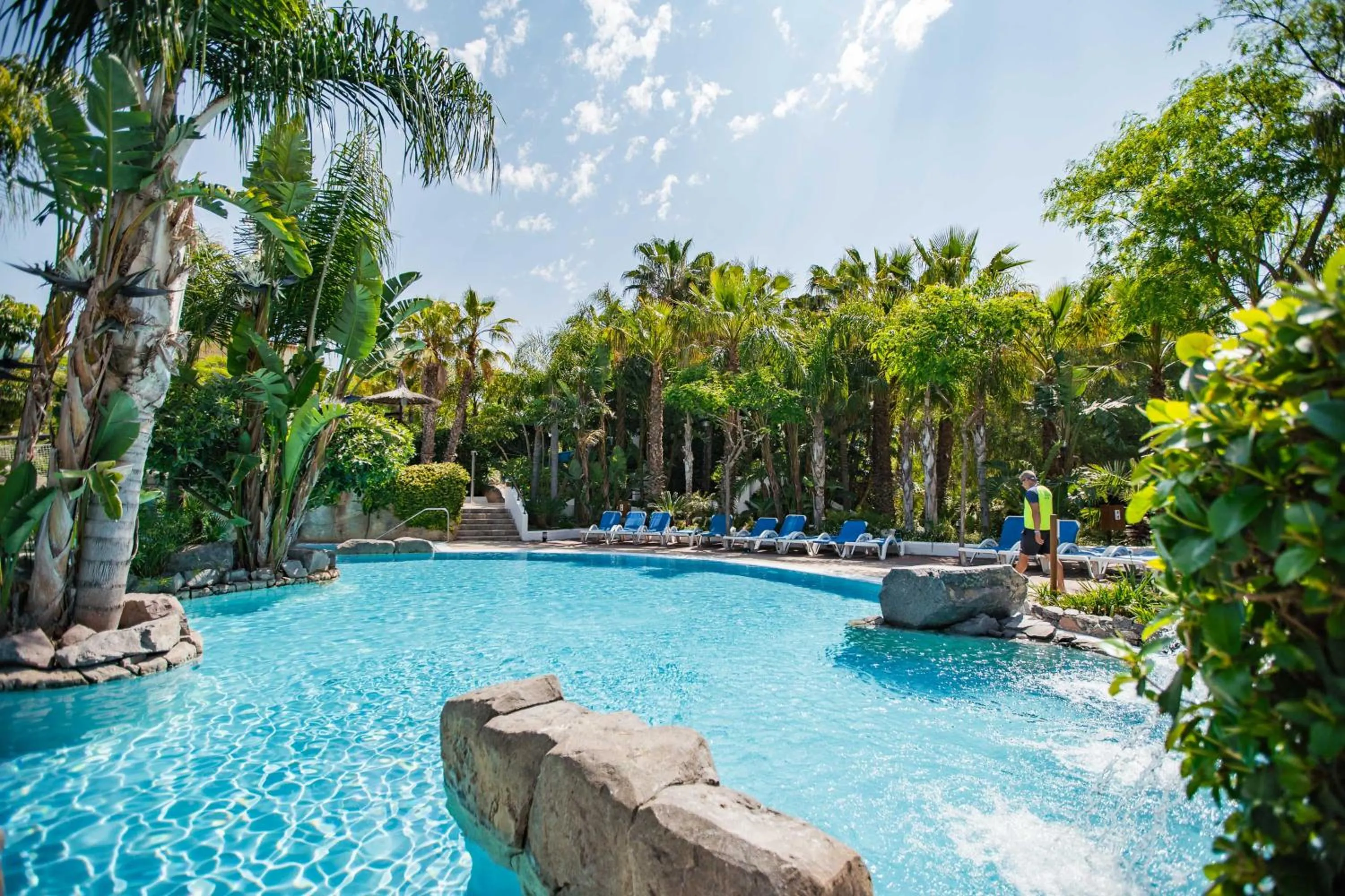 Swimming pool in La Siesta Salou Resort & Camping