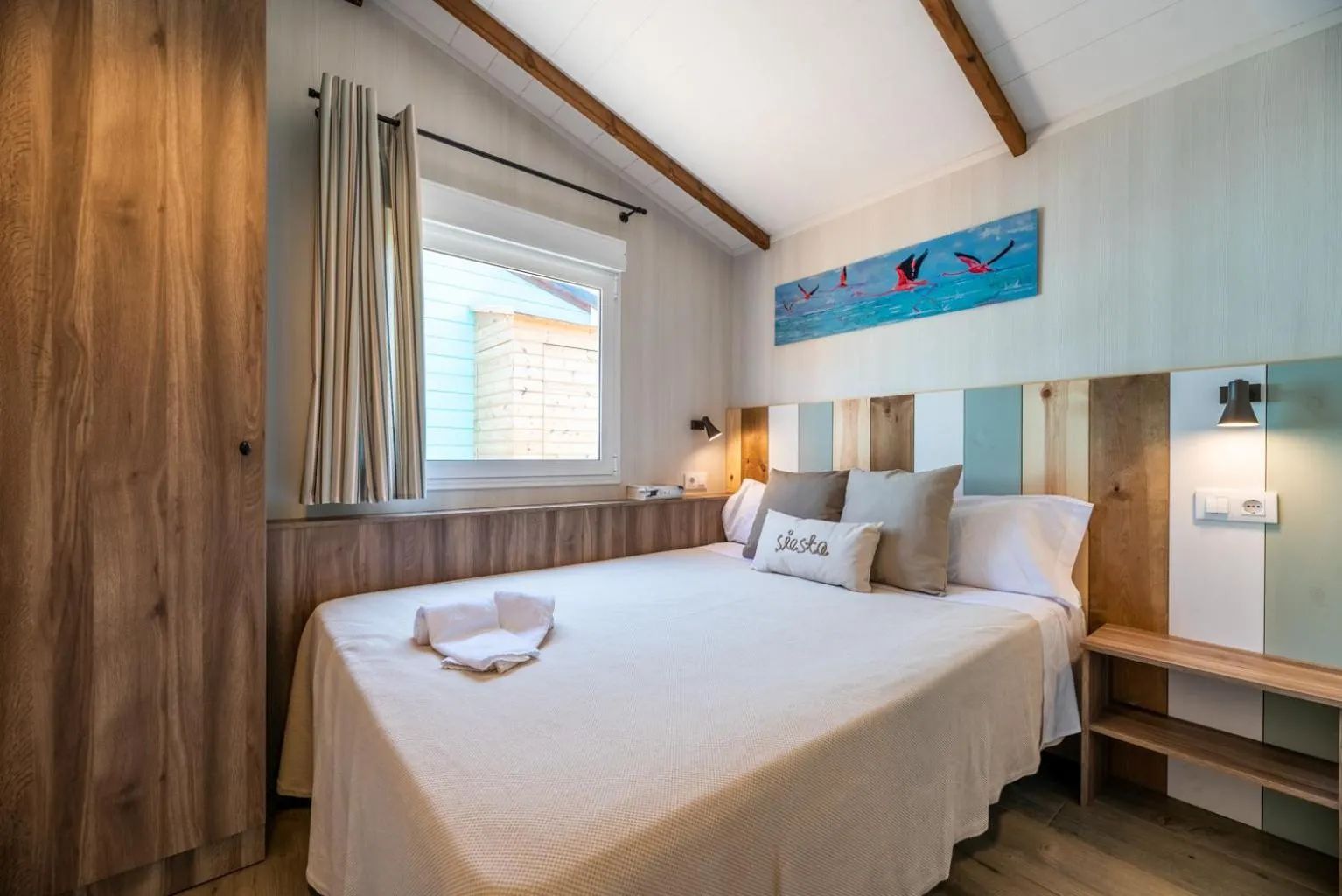 Bedroom, Bed in La Siesta Salou Resort & Camping