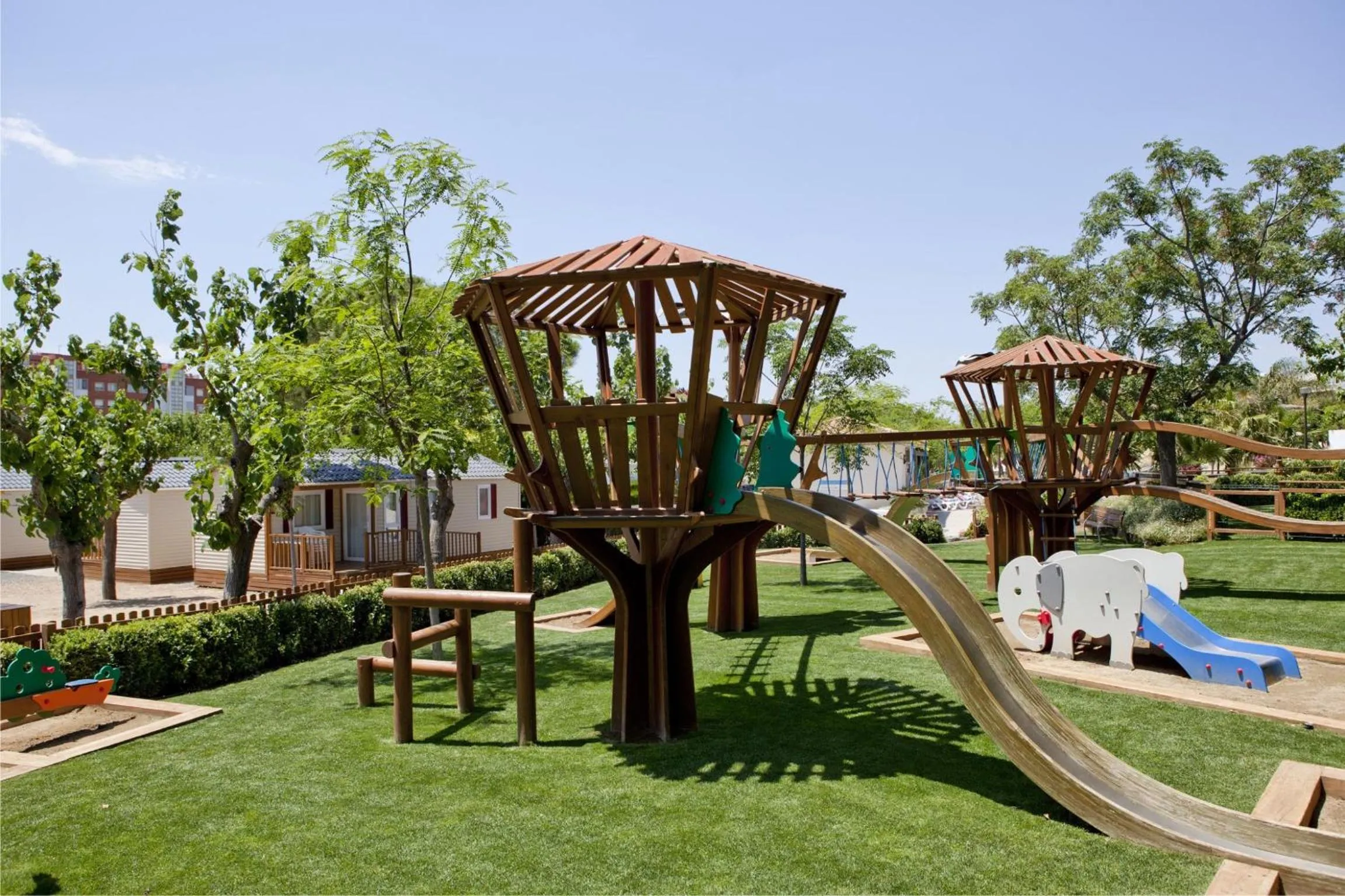 Children play ground in La Siesta Salou Resort & Camping
