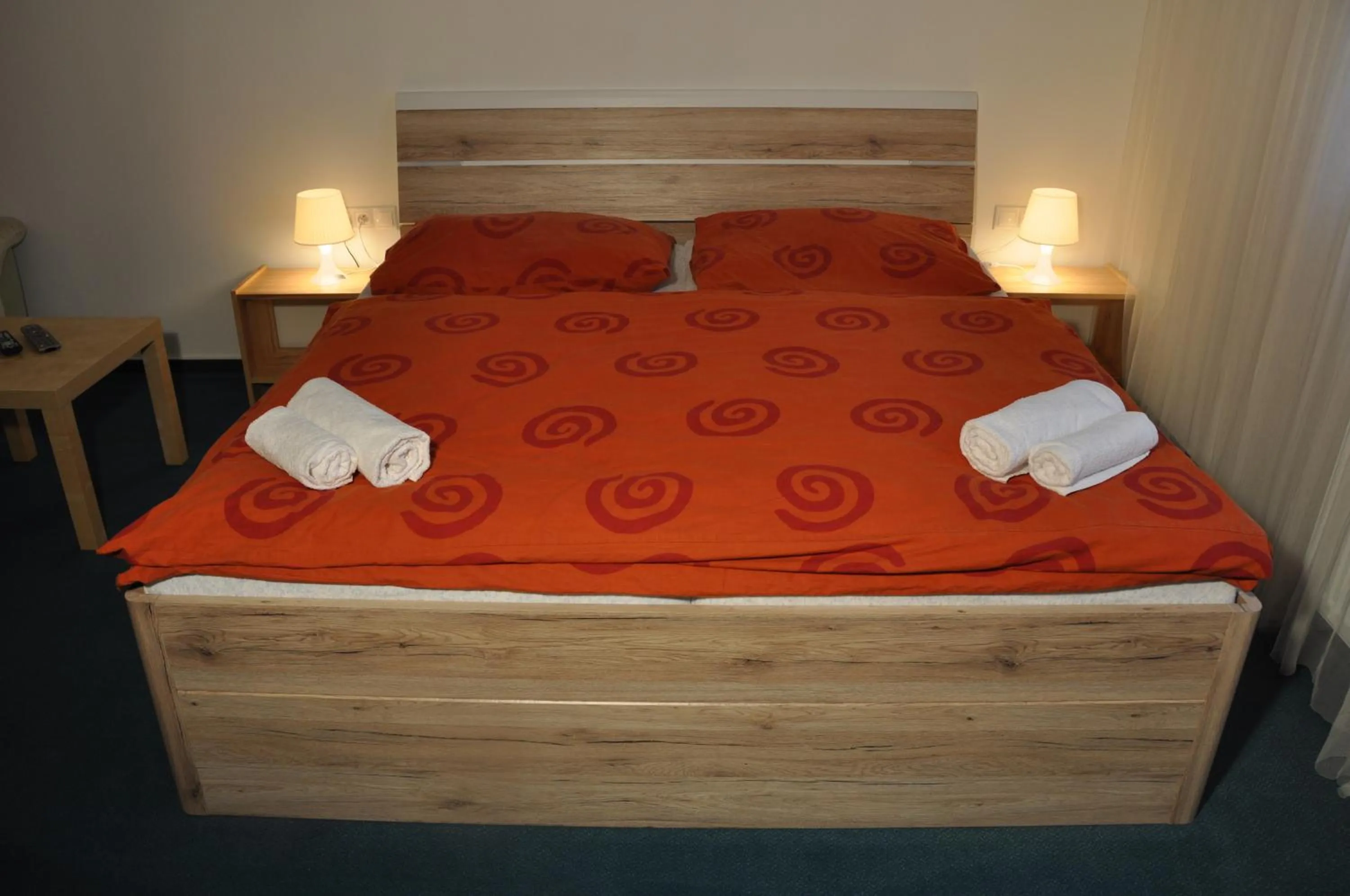 Bed in Penzion U Vlka