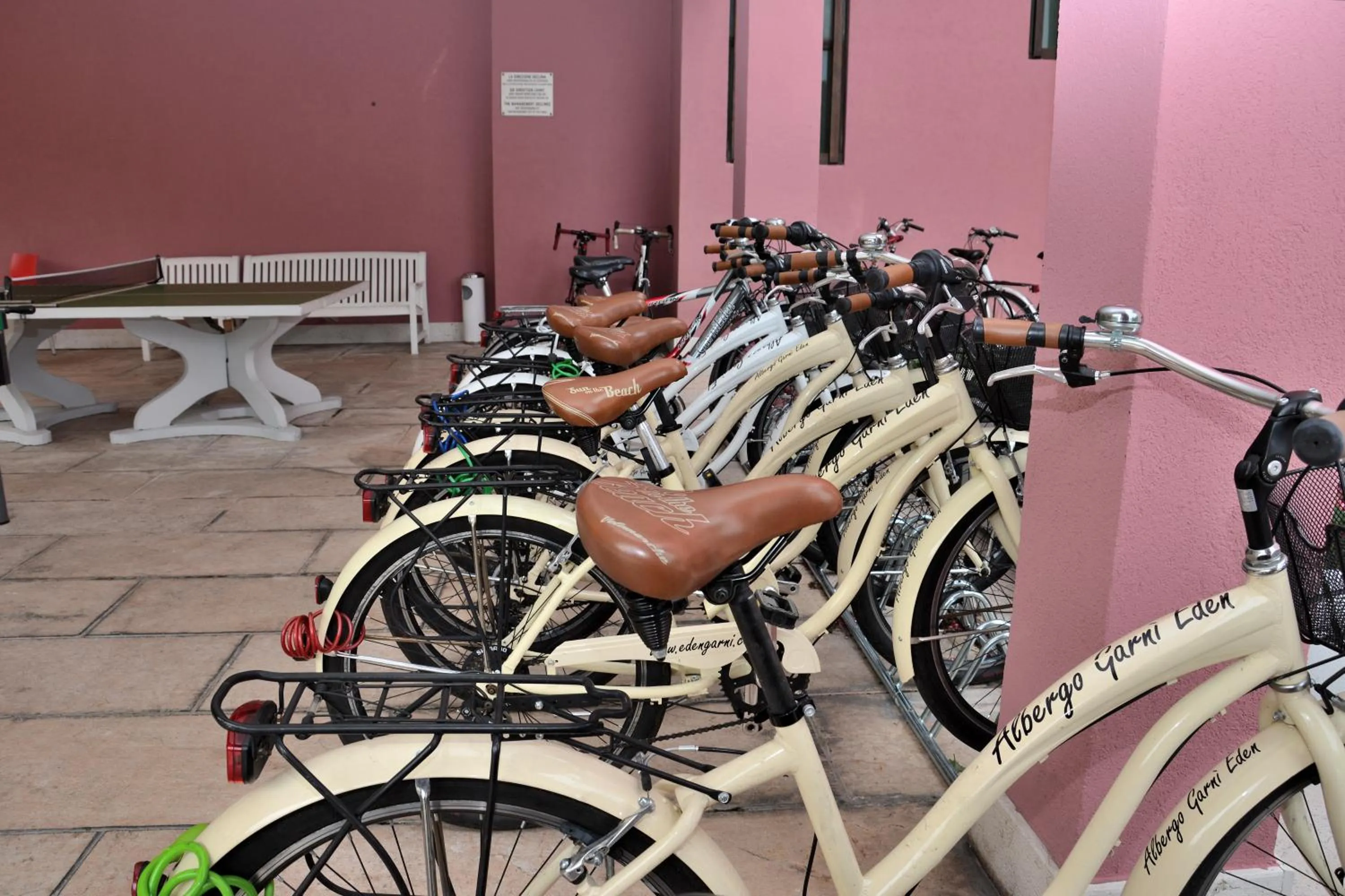 Cycling in Park Hotel Eden