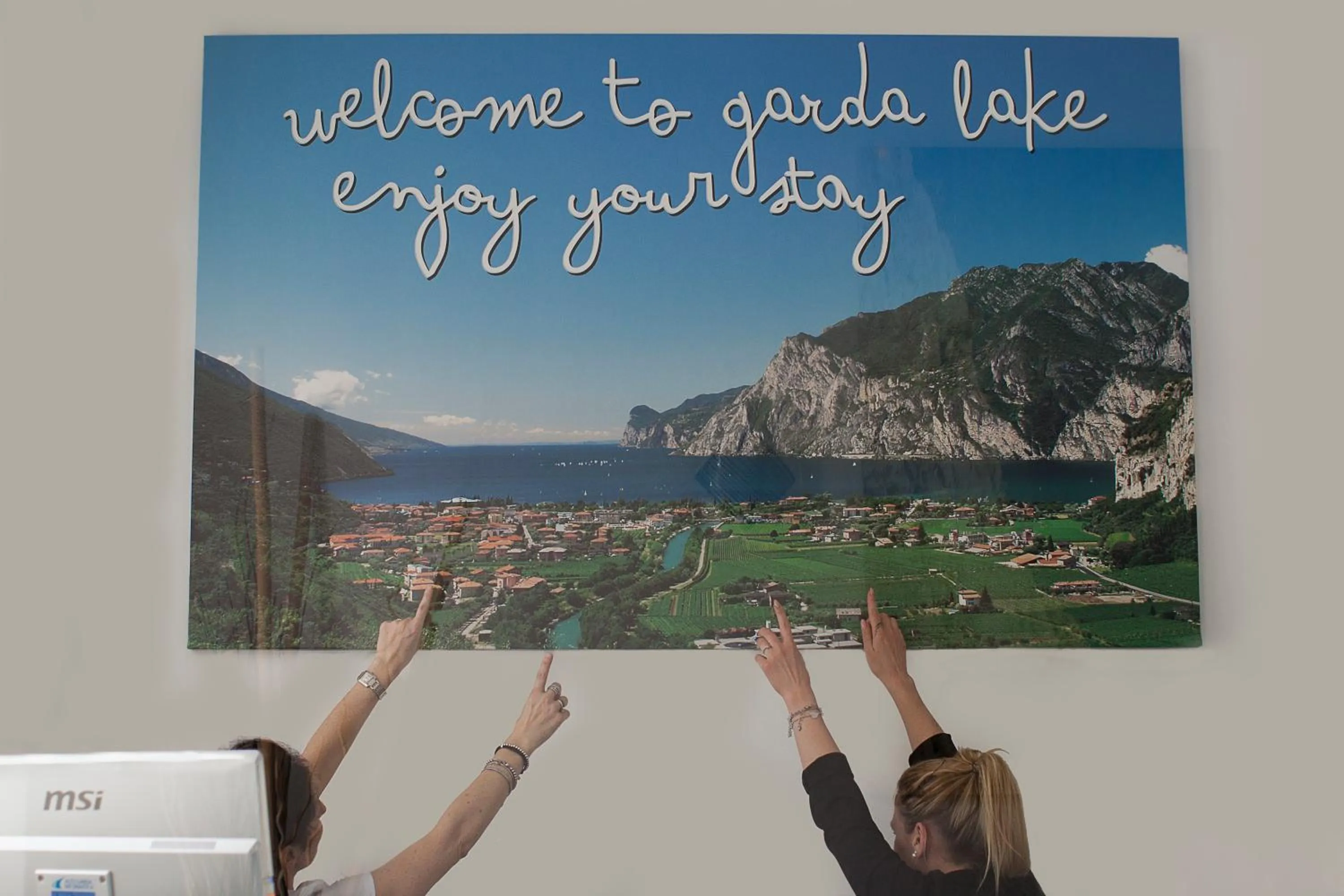 Staff in Park Hotel Eden