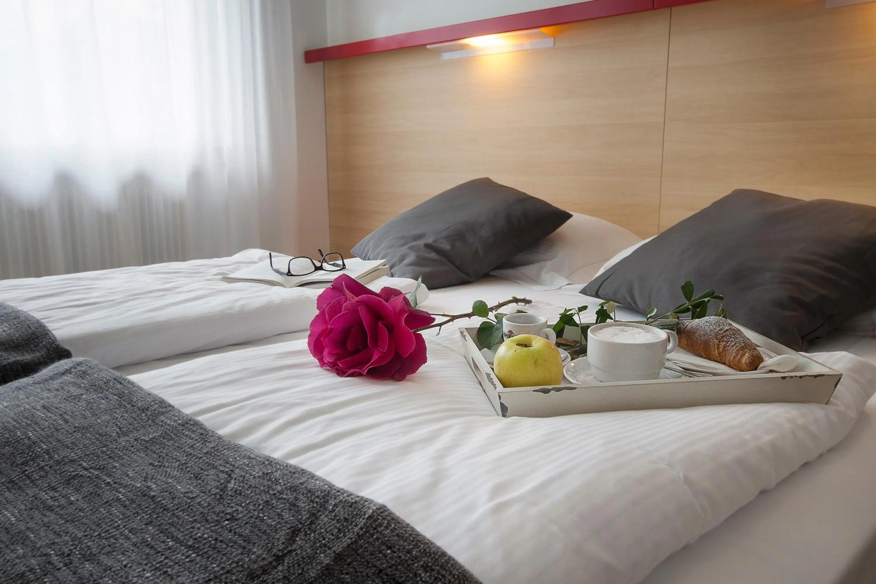 Bed in Park Hotel Eden