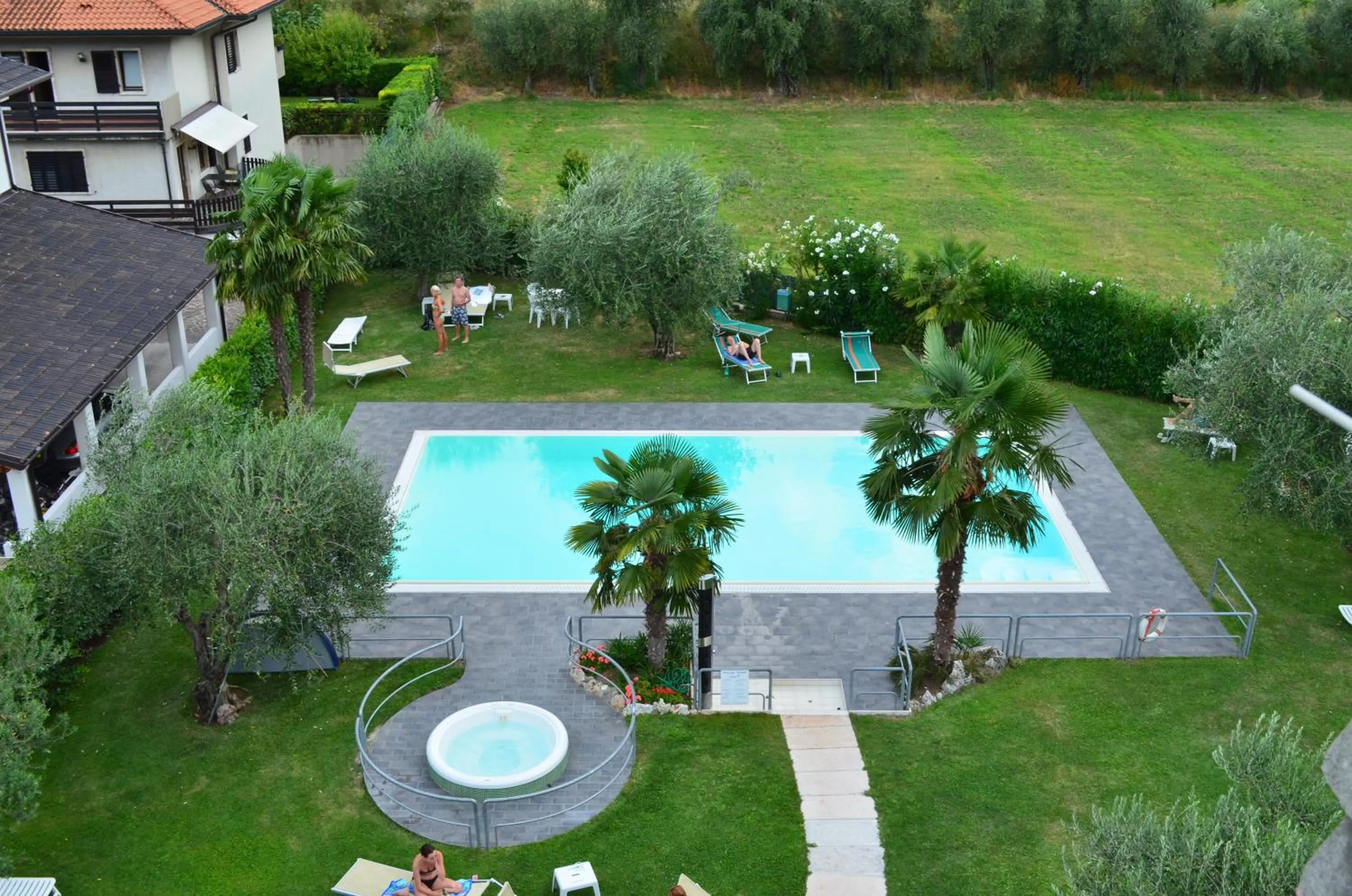 On site in Park Hotel Eden