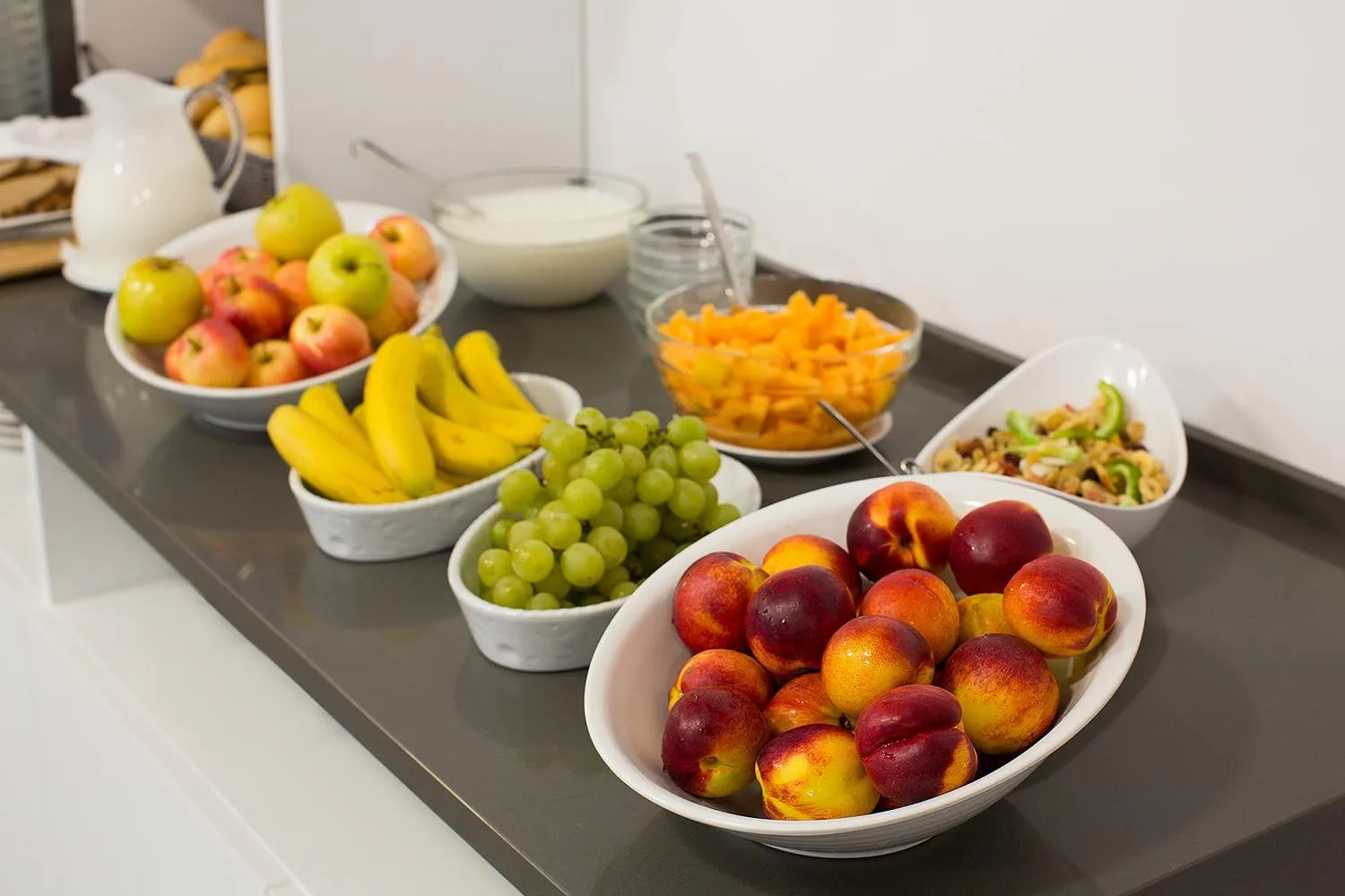 Breakfast in Park Hotel Eden