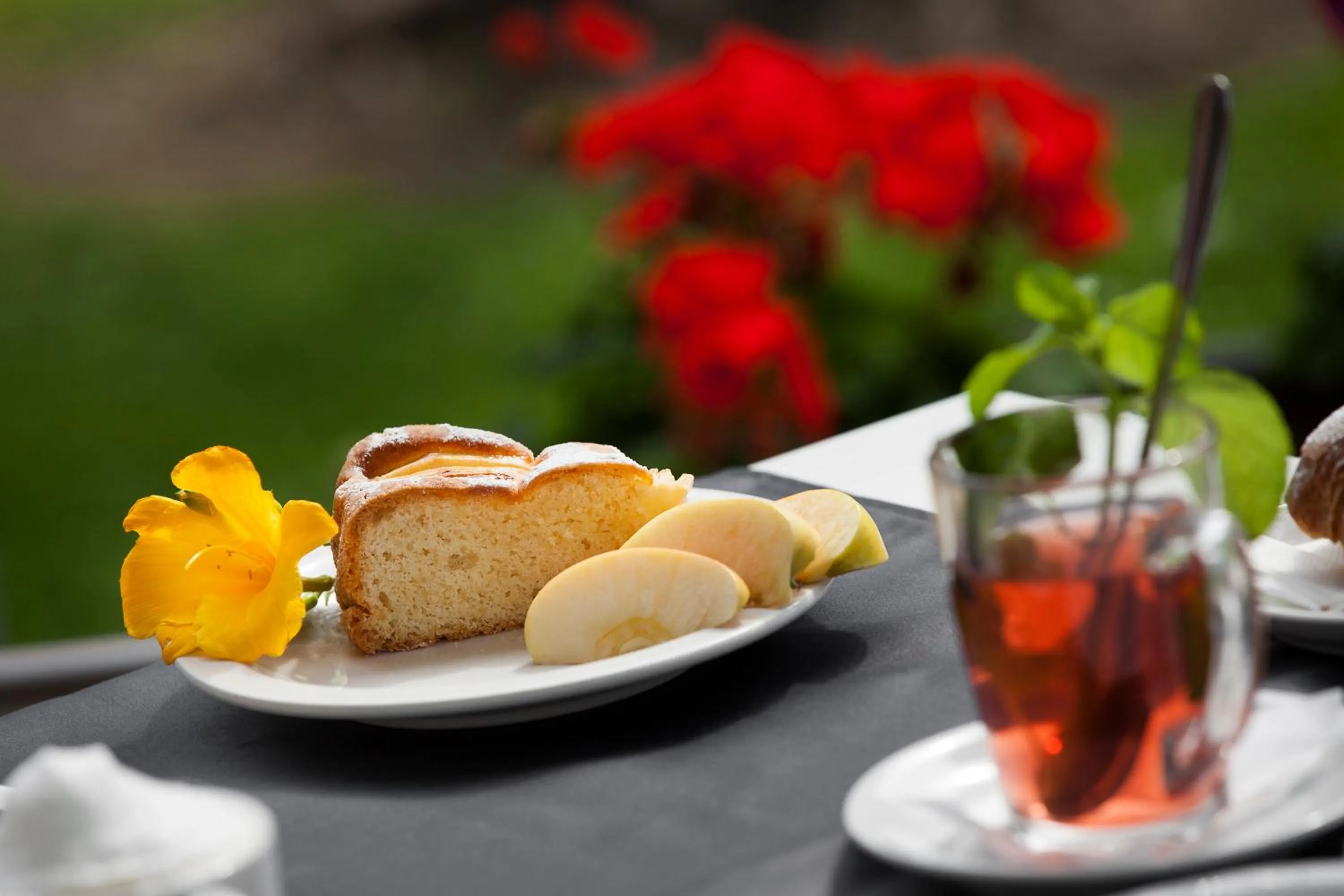 Food close-up in Park Hotel Eden