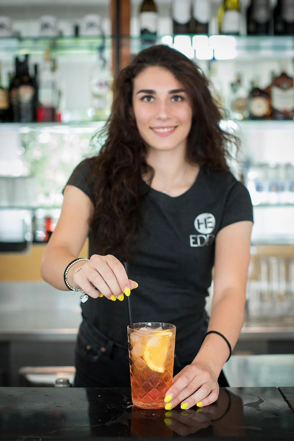 Drinks in Park Hotel Eden