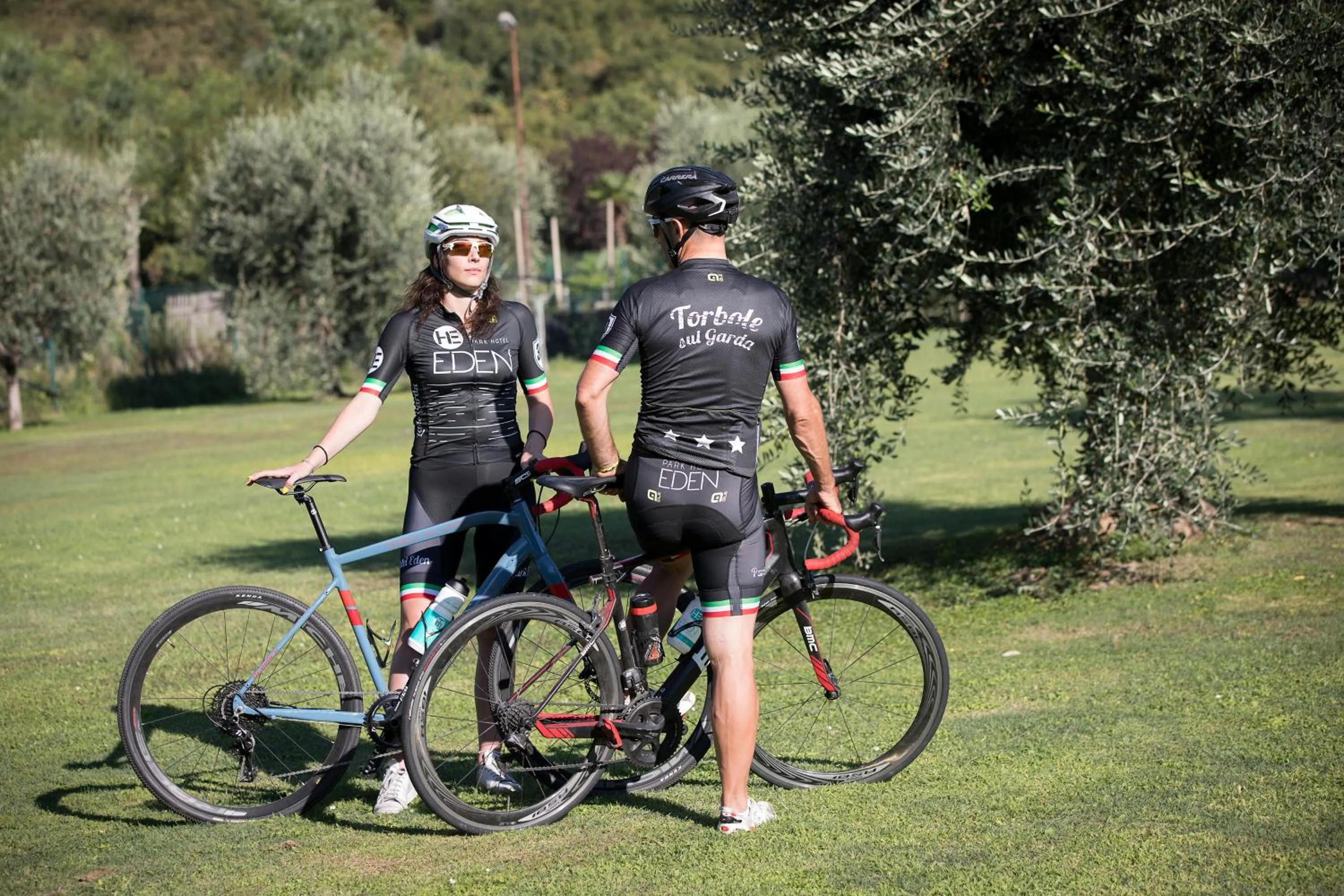 People in Park Hotel Eden