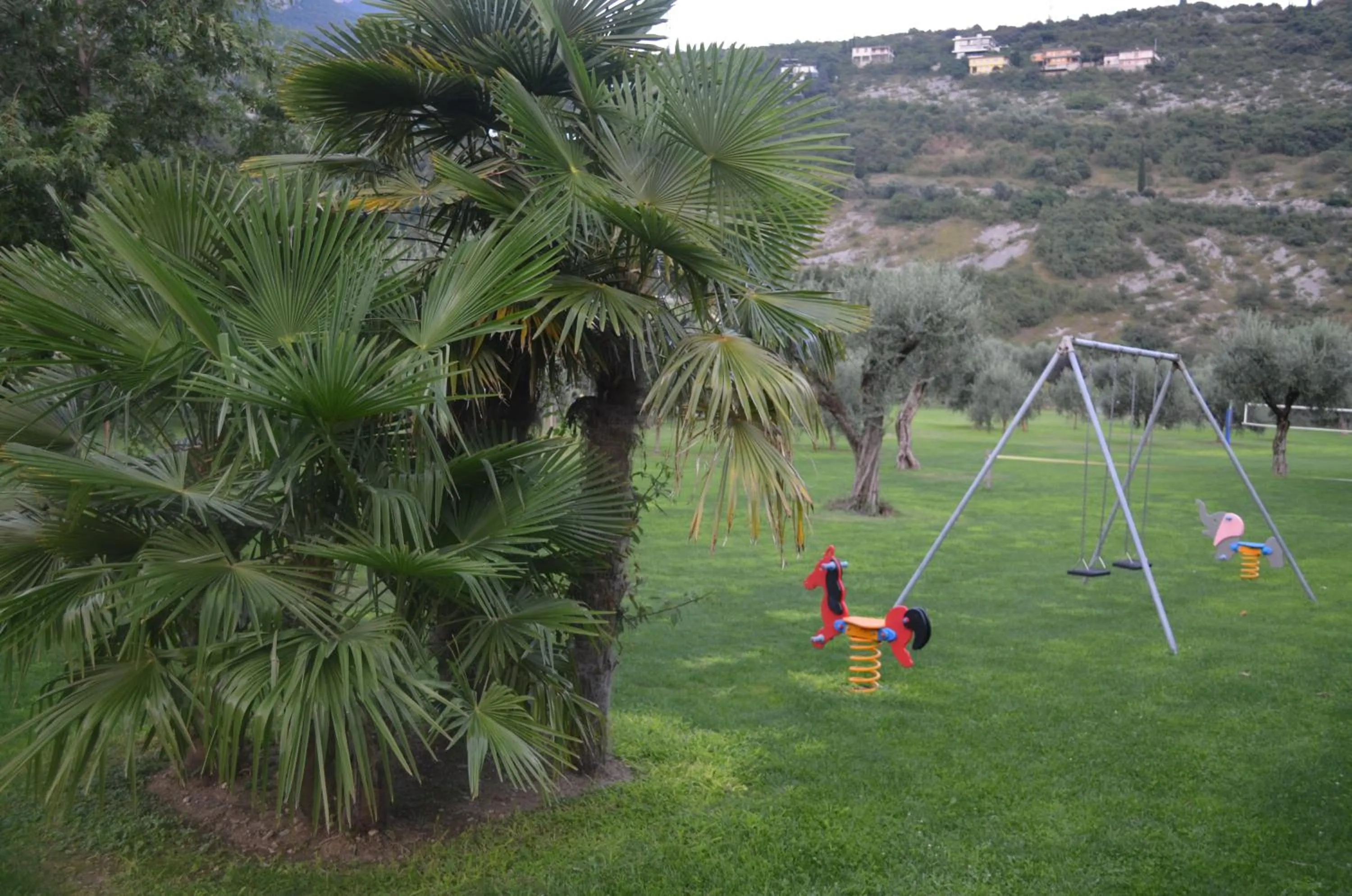 Children play ground in Park Hotel Eden
