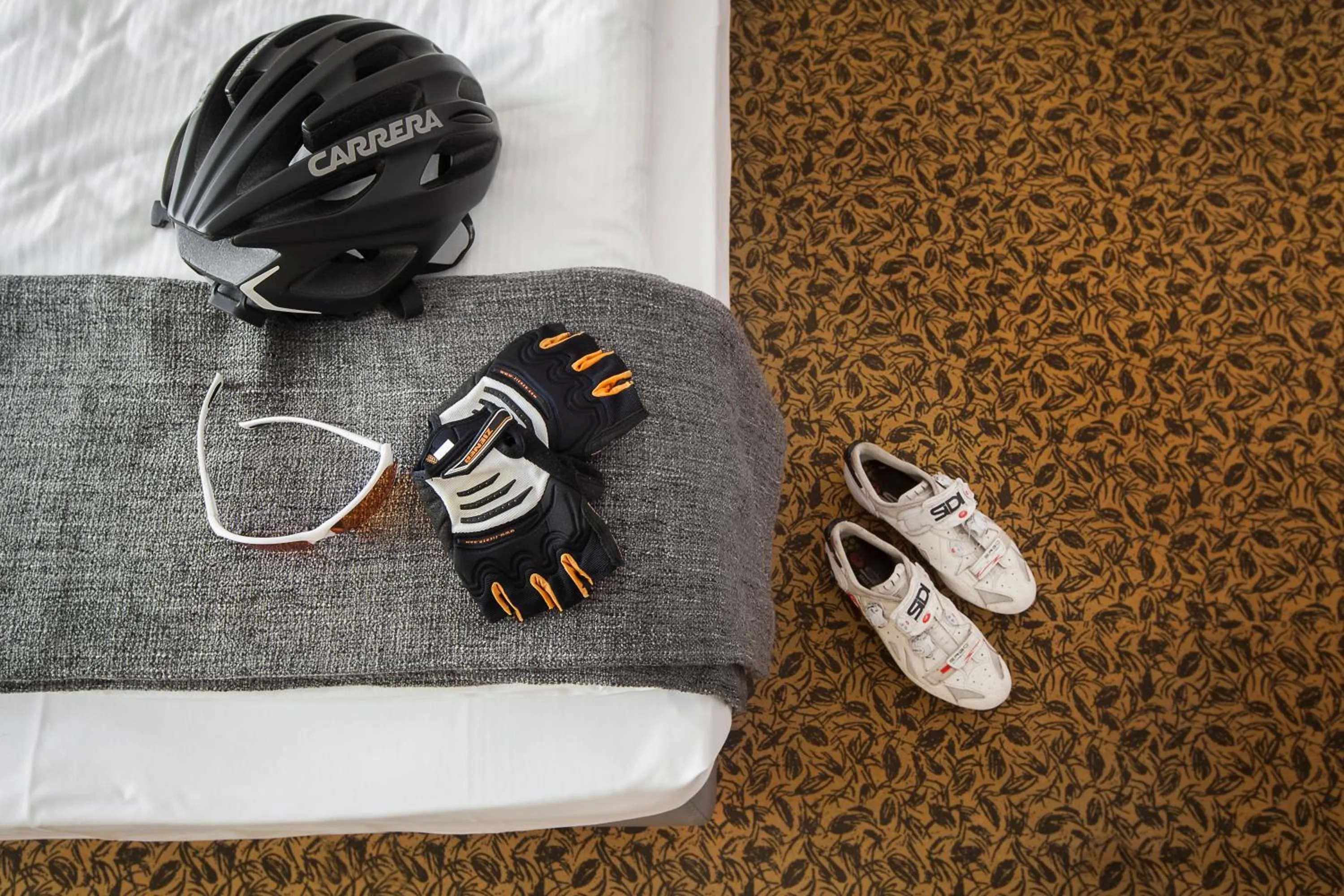 Bed in Park Hotel Eden