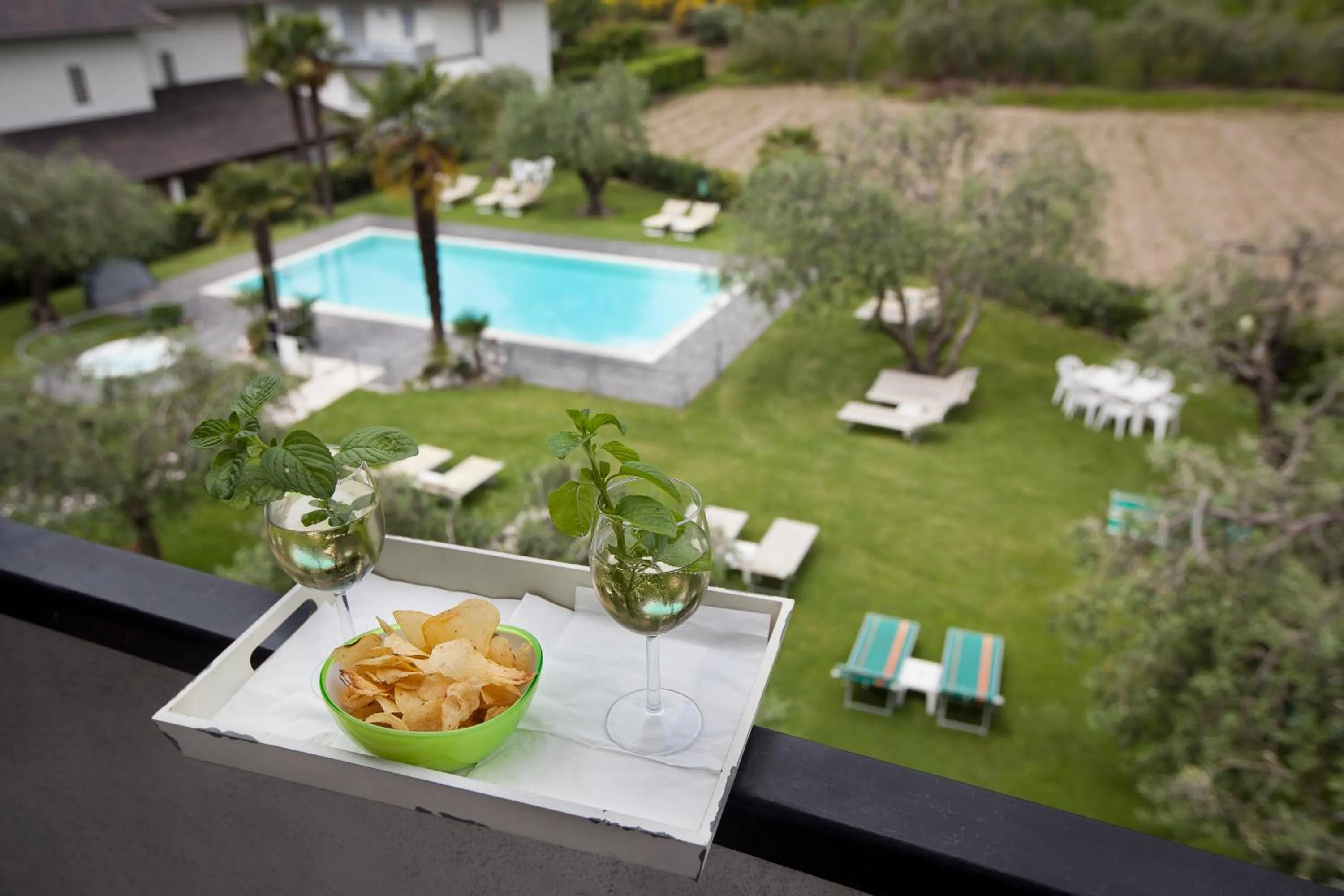 Balcony/Terrace in Park Hotel Eden
