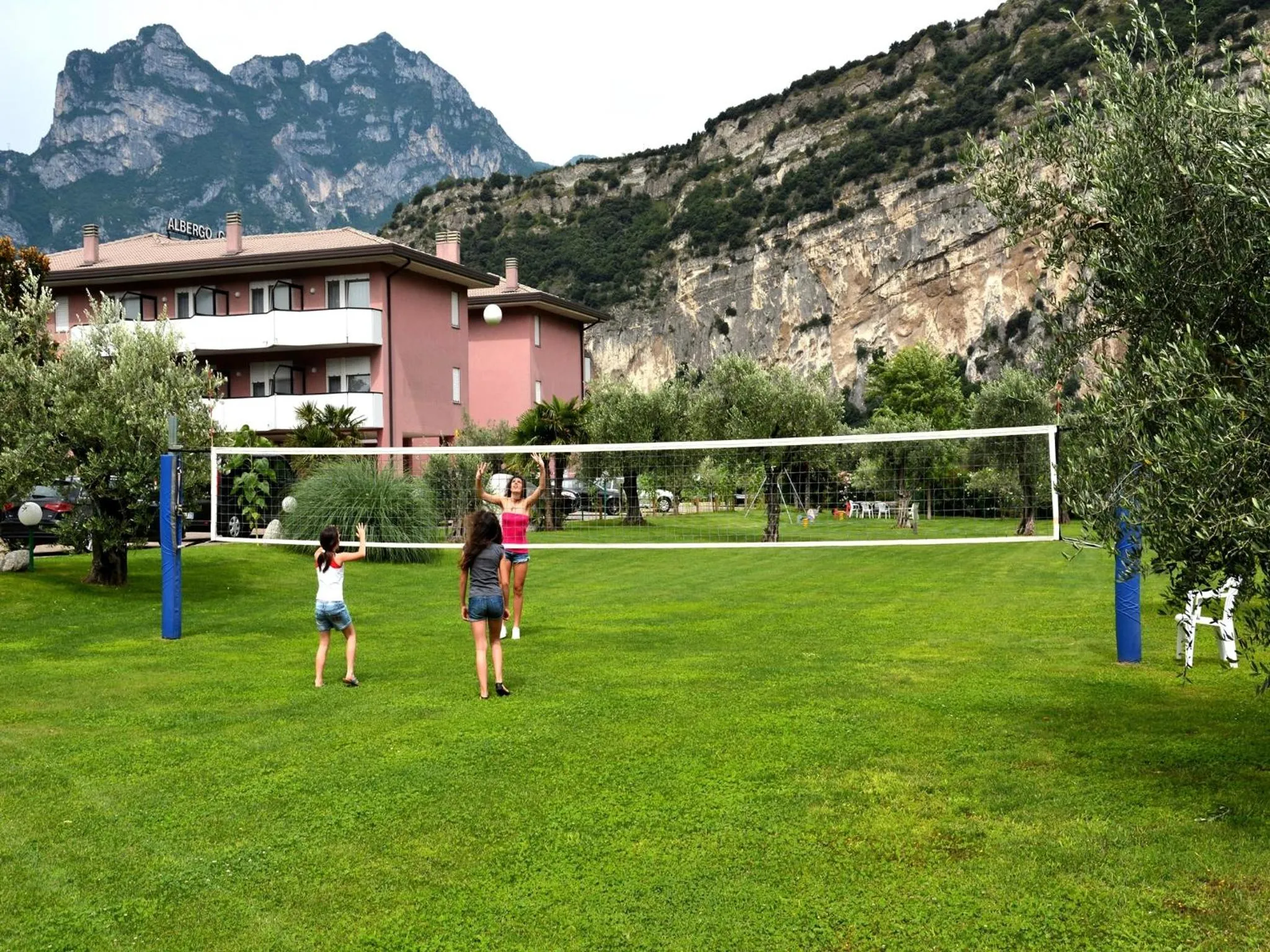 Garden view in Park Hotel Eden