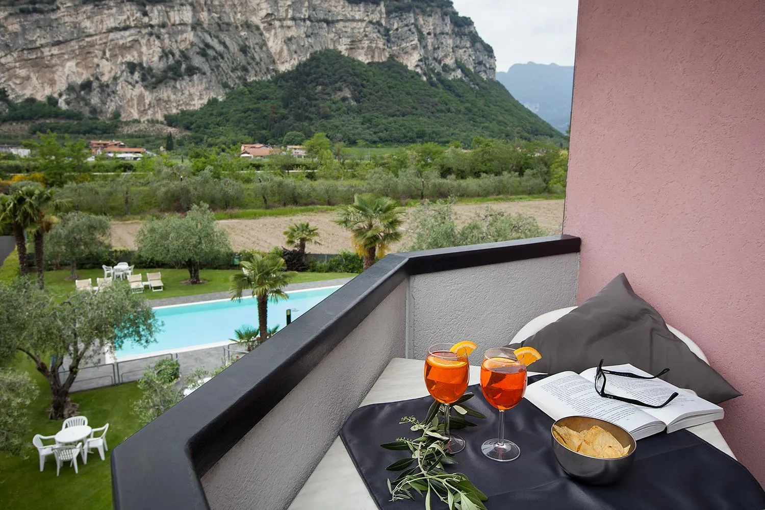 Balcony/Terrace in Park Hotel Eden