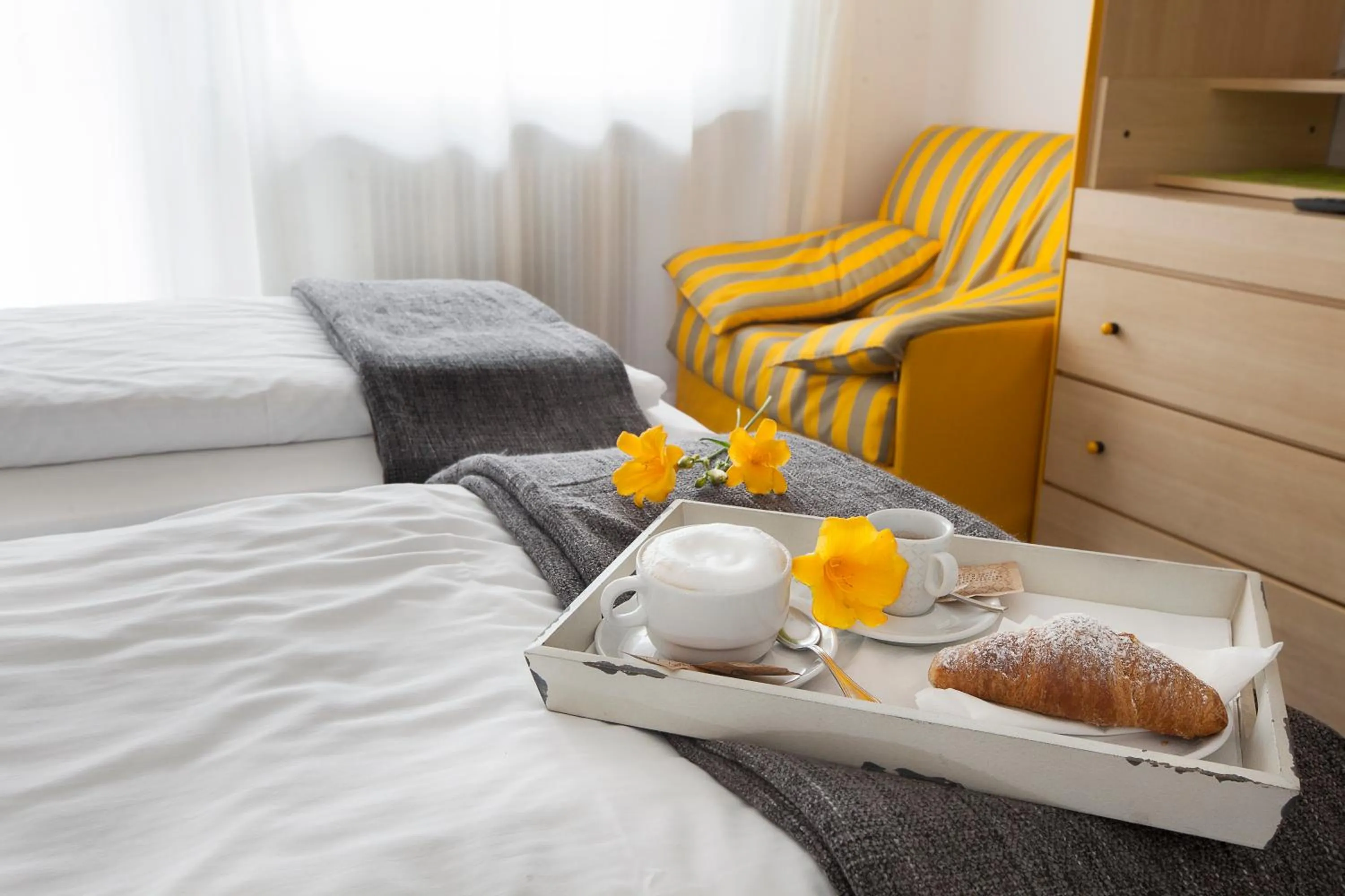 Bed in Park Hotel Eden