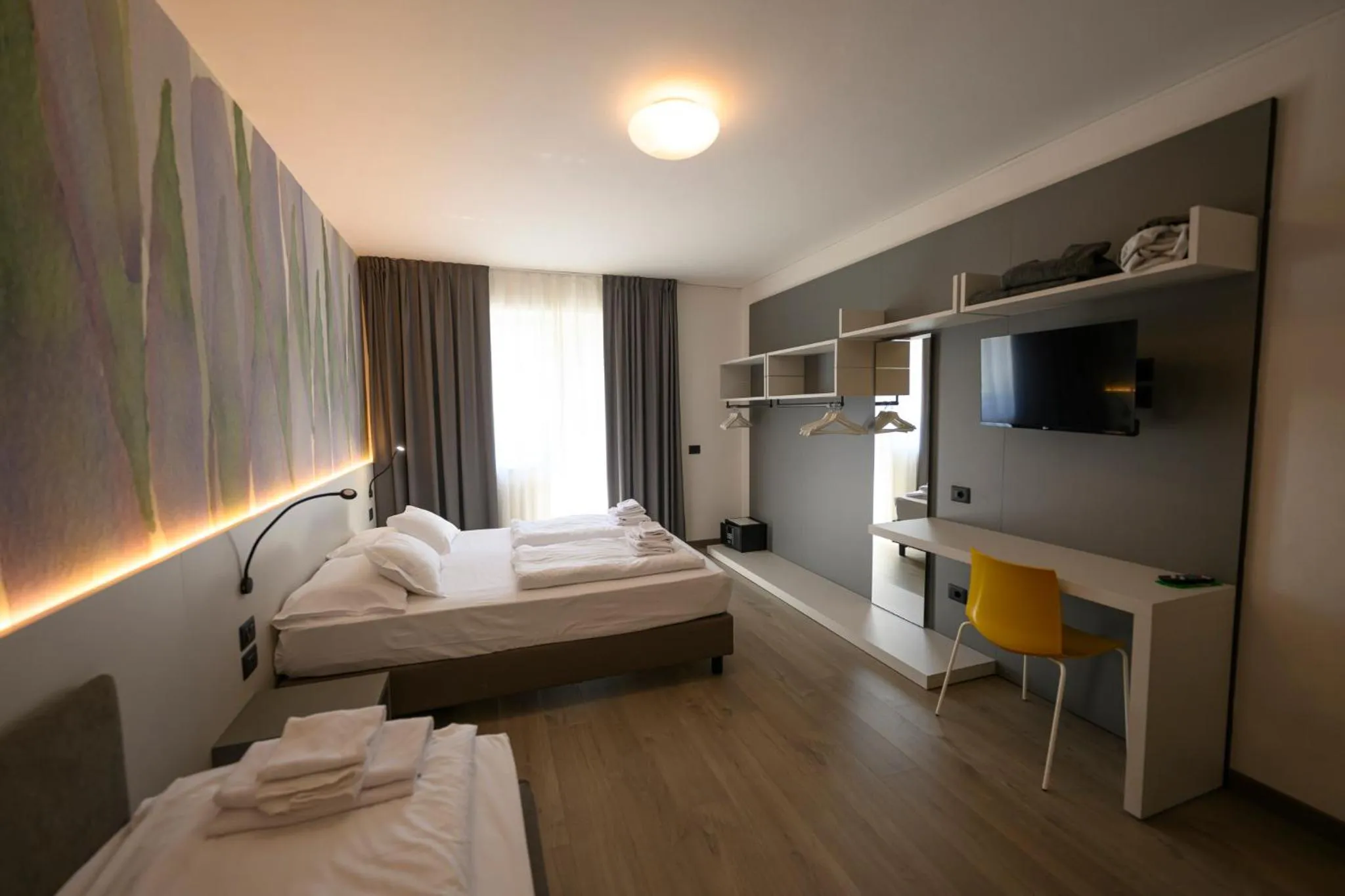 Bedroom, Bed in Park Hotel Eden