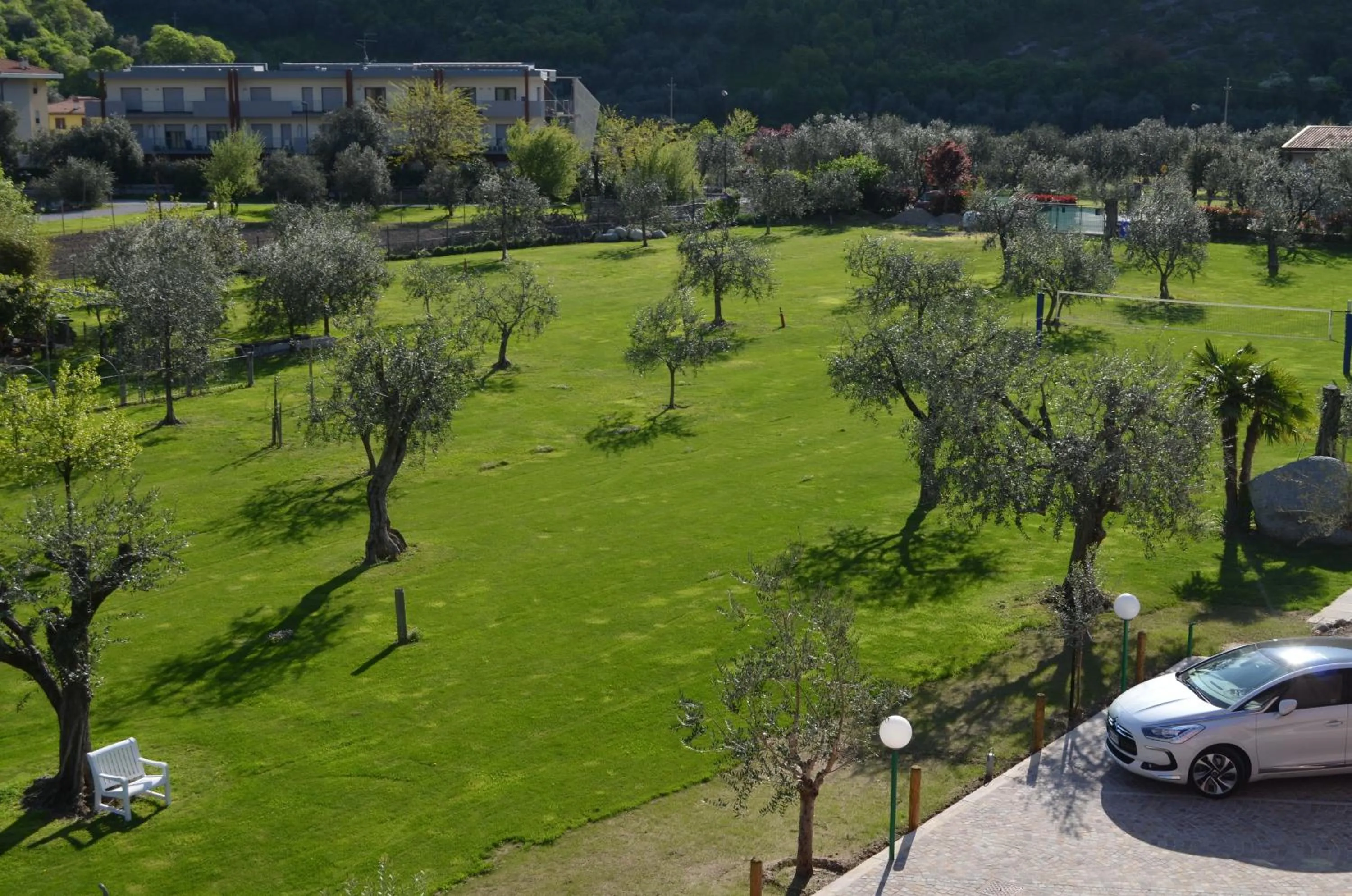 Children play ground in Park Hotel Eden