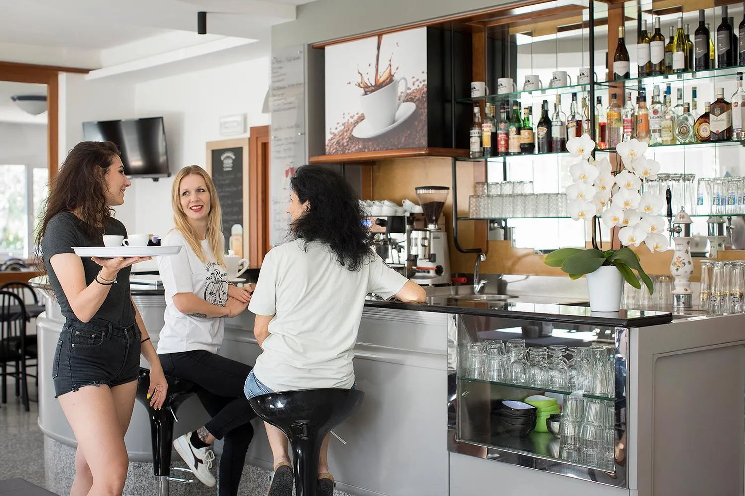 Lounge or bar in Park Hotel Eden