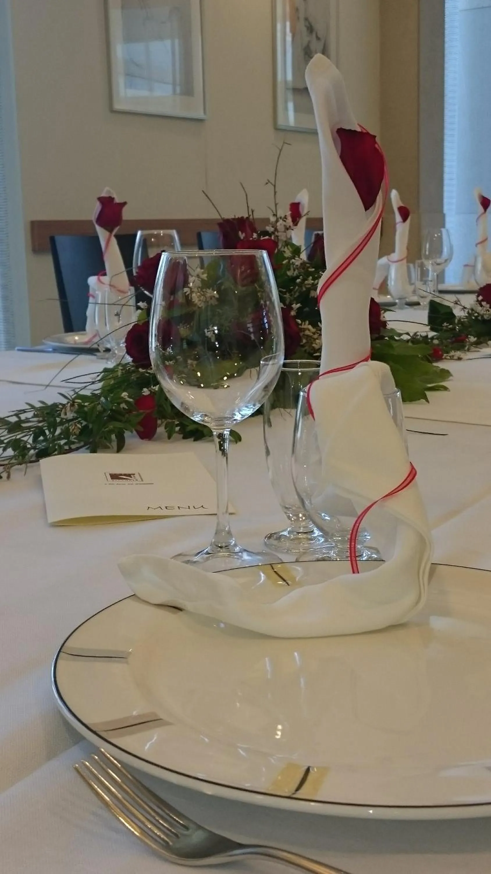 Restaurant/places to eat in Hotel Vittoria