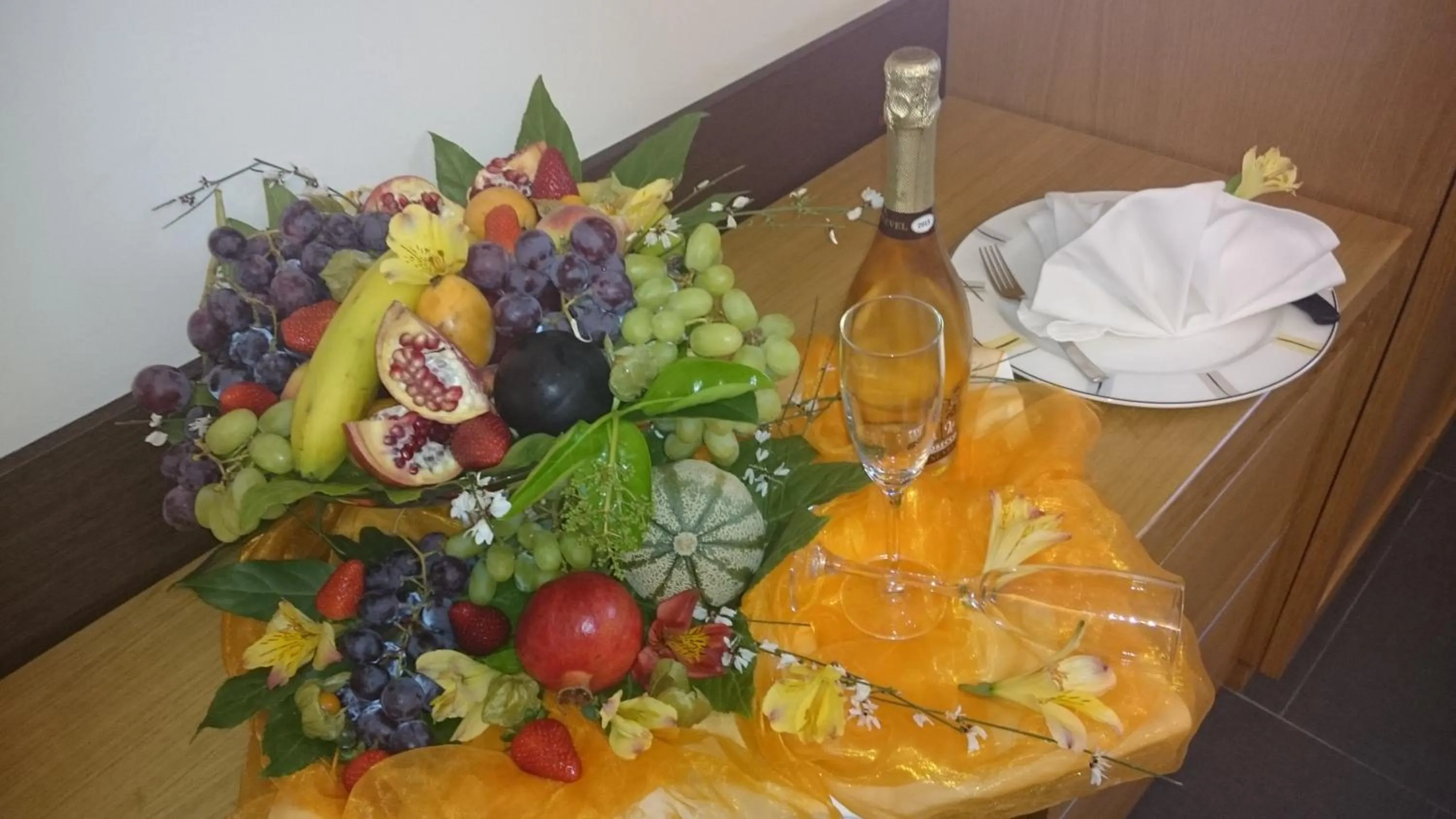 Food and drinks in Hotel Vittoria