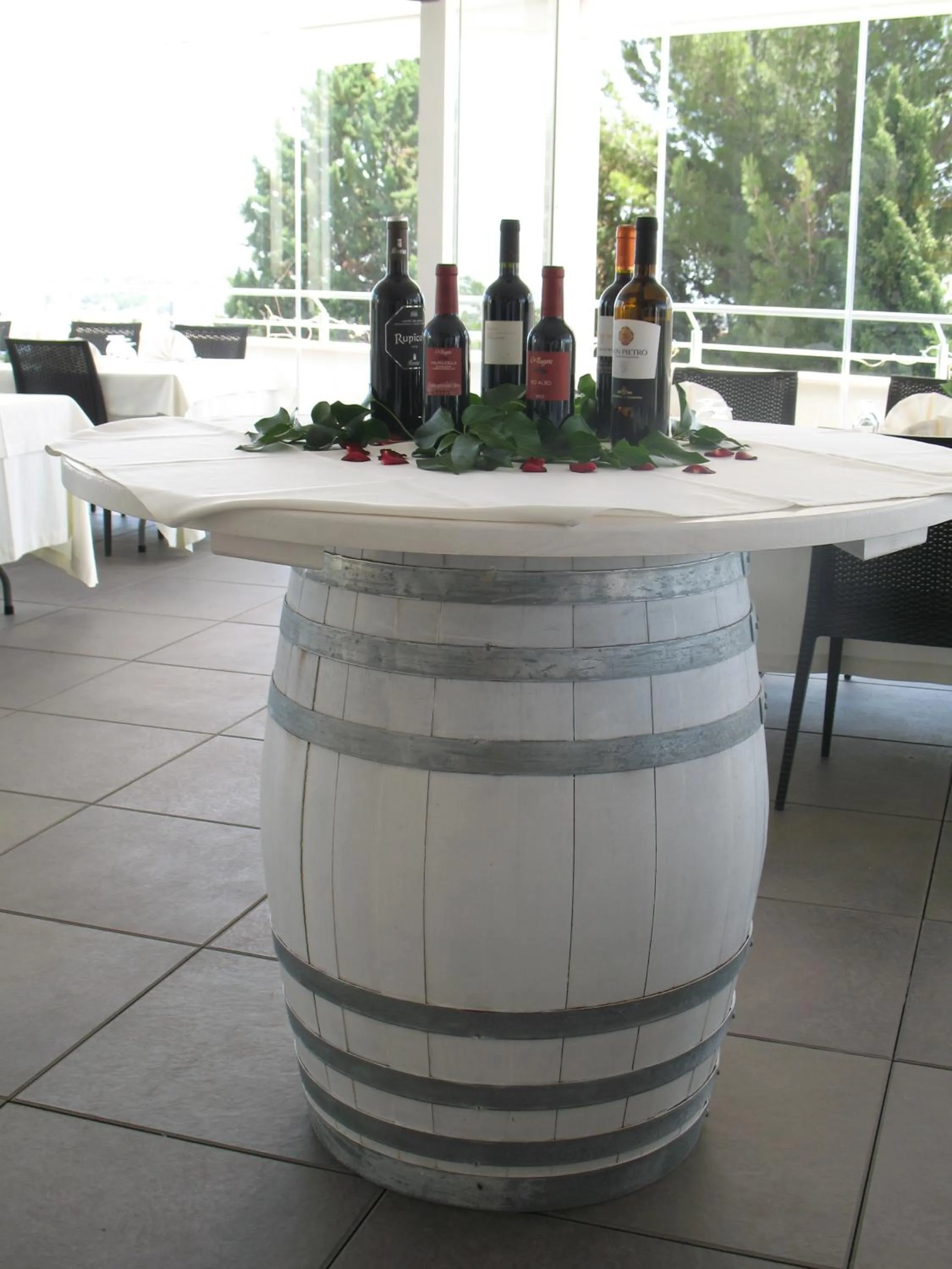 Restaurant/places to eat in Hotel Vittoria