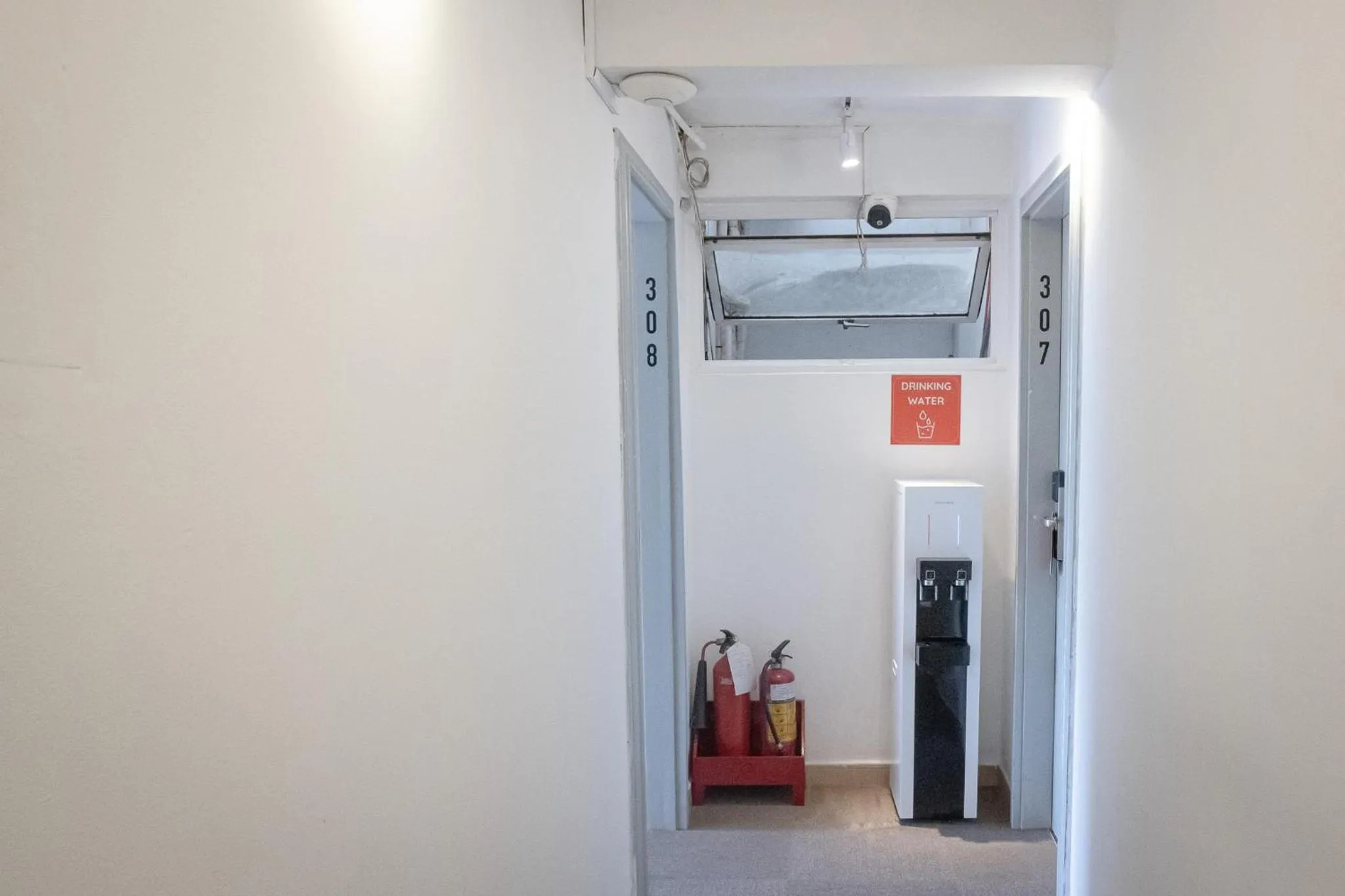 Area and facilities in Common Inn Thao Dien