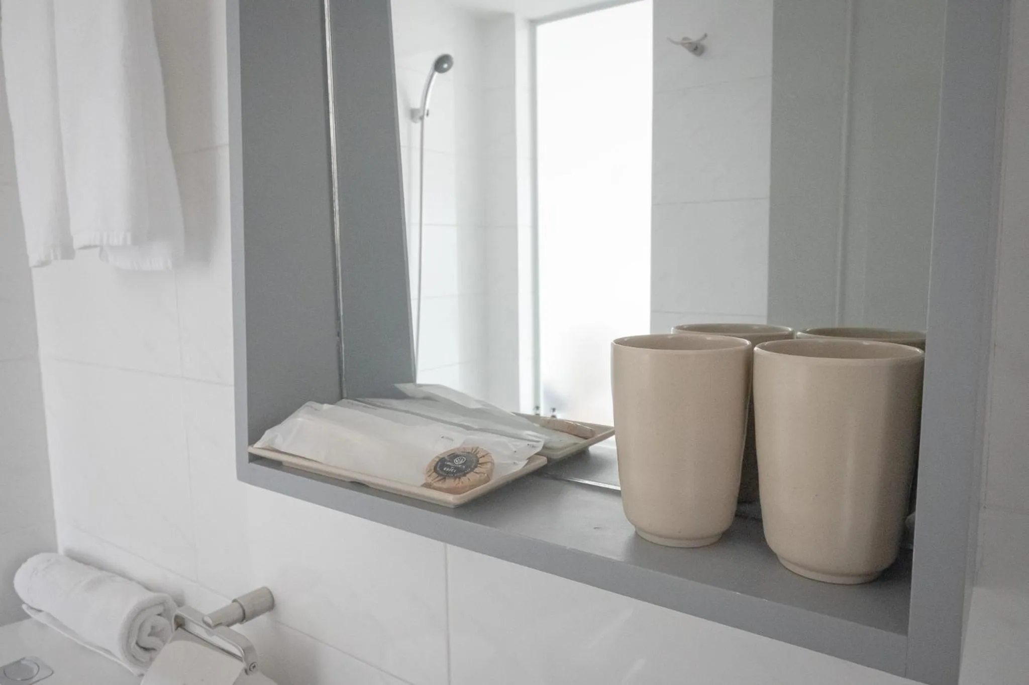 Shower in Common Inn Thao Dien