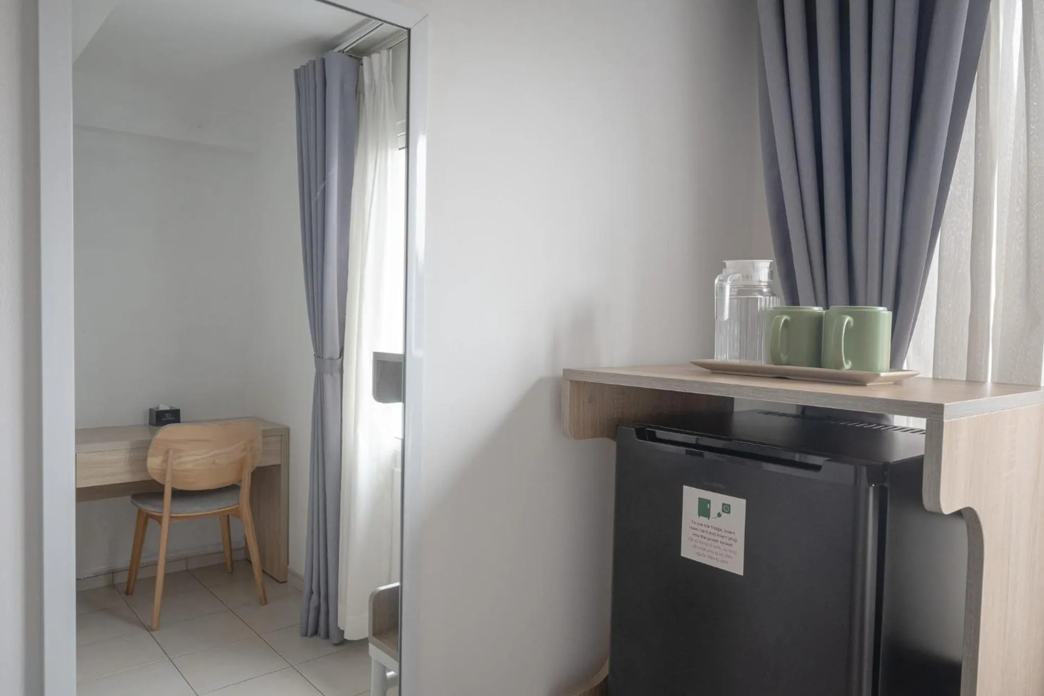 Area and facilities in Common Inn Thao Dien