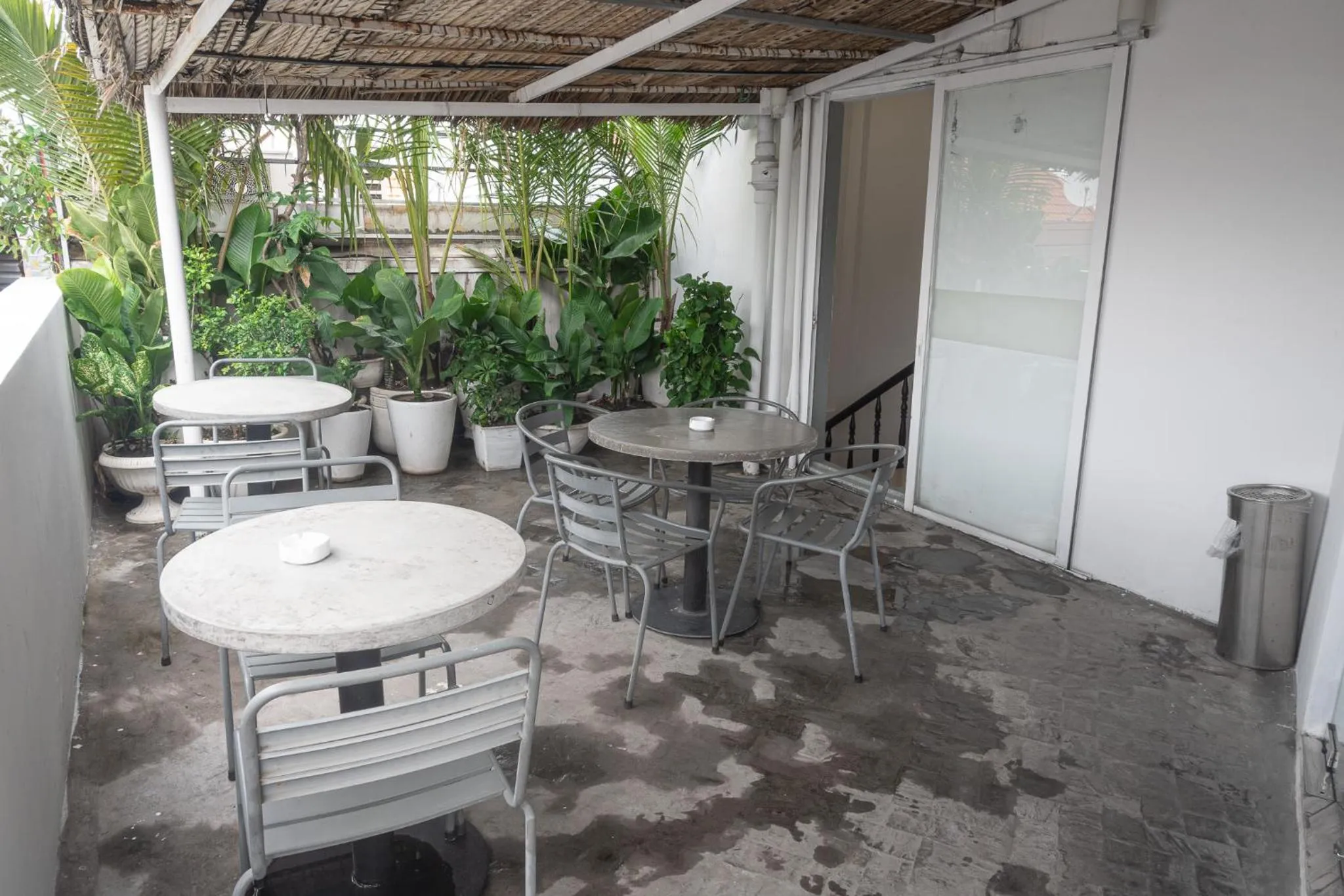 Balcony/Terrace in Common Inn Thao Dien