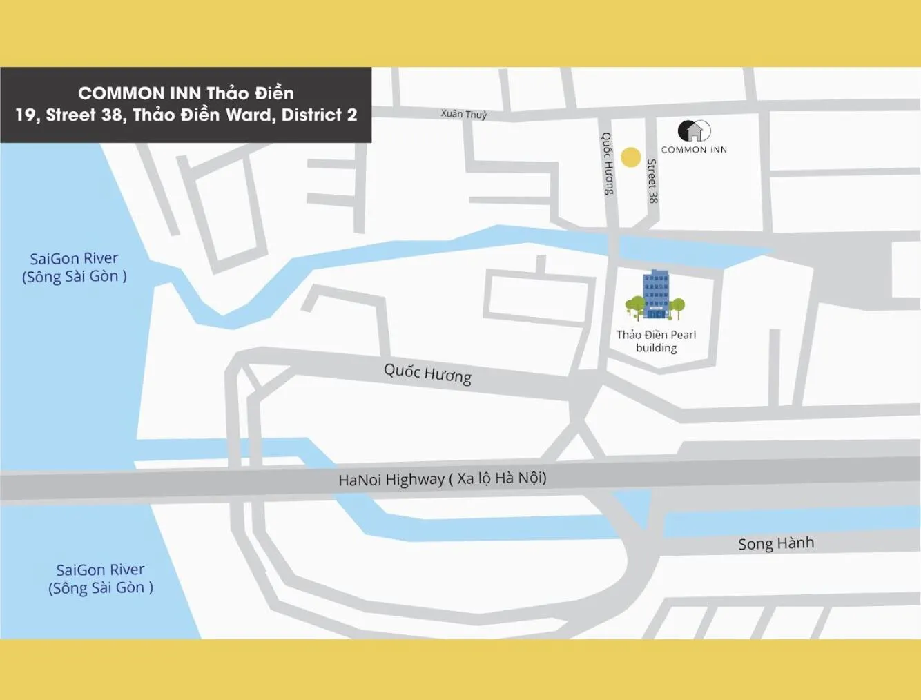 Property building in Common Inn Thao Dien