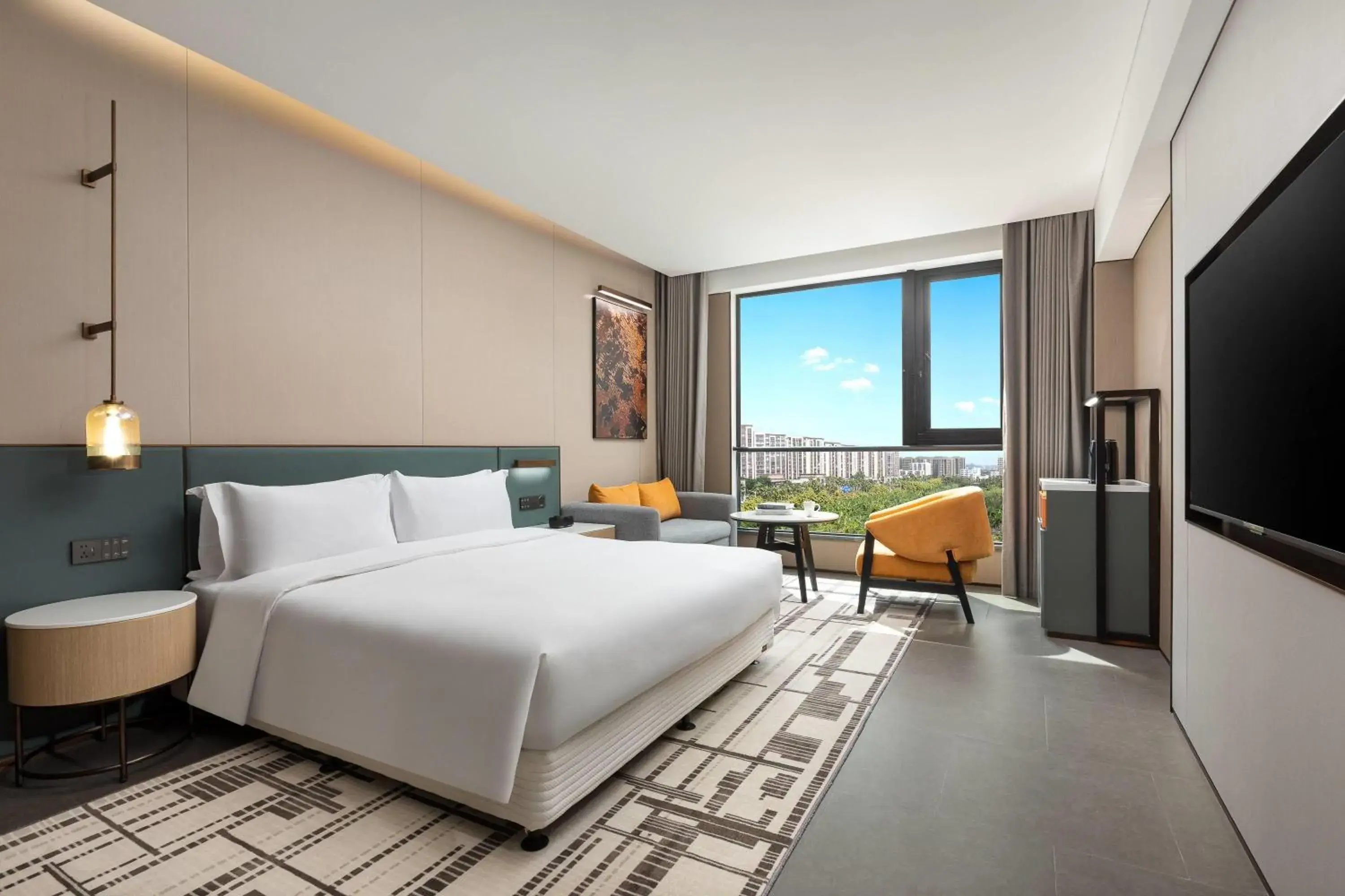 Business King Room - Non-Smoking in Days Hotel by Wyndham Haikou Meilan Airport Business King Room - Non-Smoking in Days Hotel by Wyndham Haikou Meilan Airport