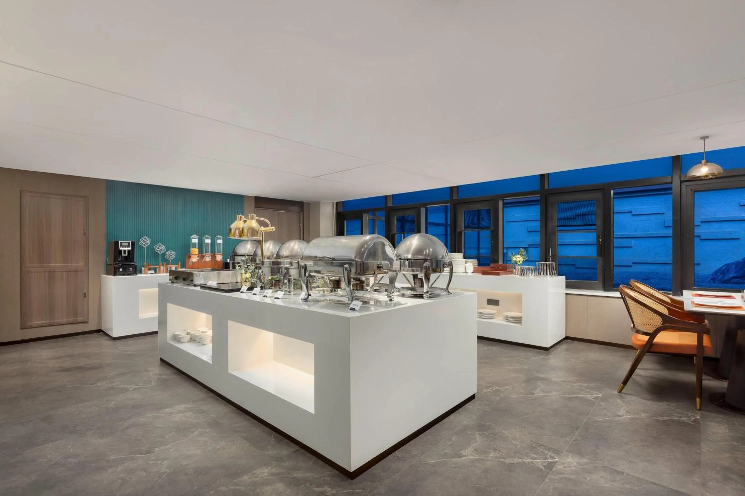 Restaurant/places to eat in Days Hotel by Wyndham Haikou Meilan Airport