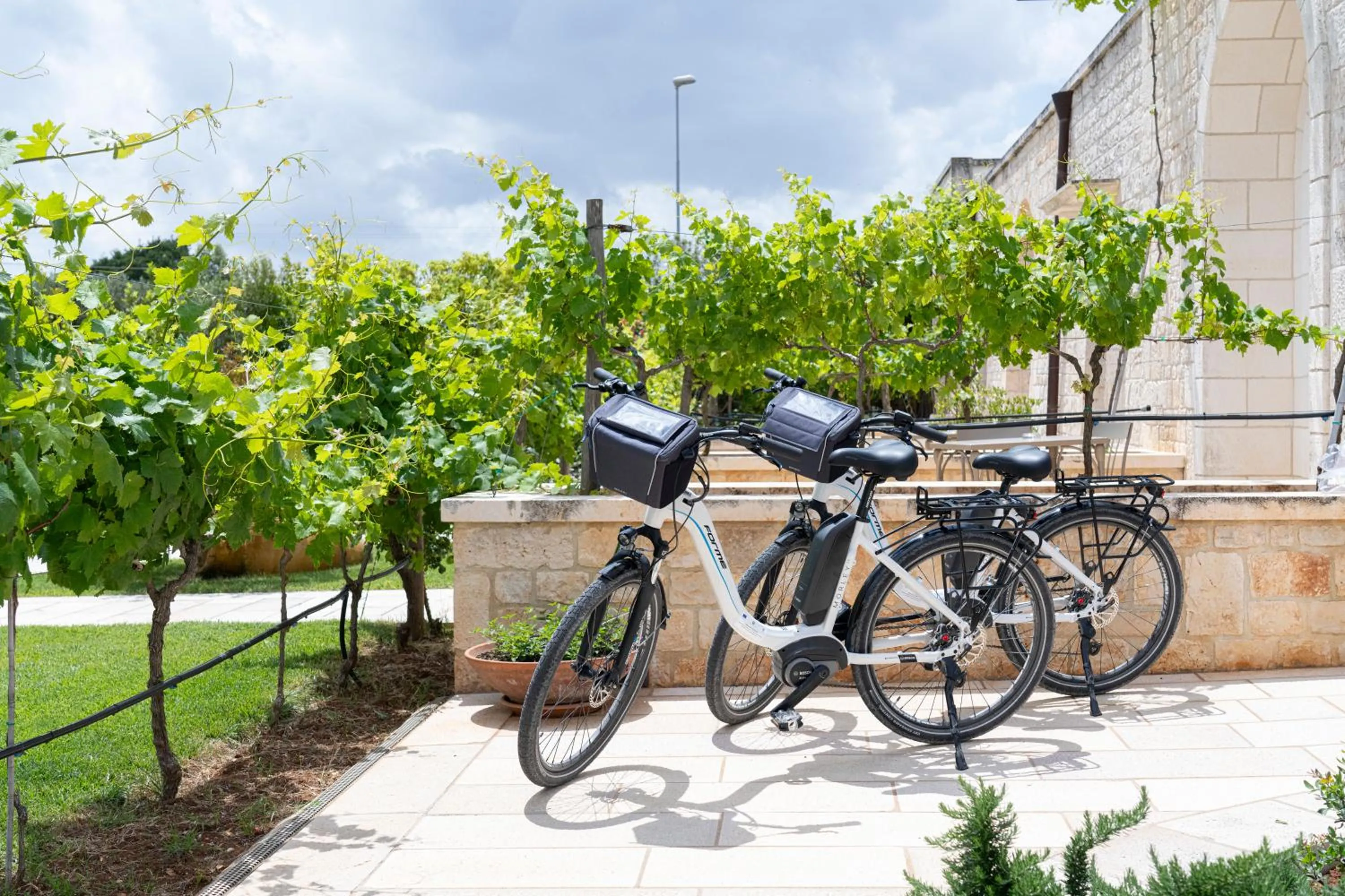 Cycling in Ottolire Resort