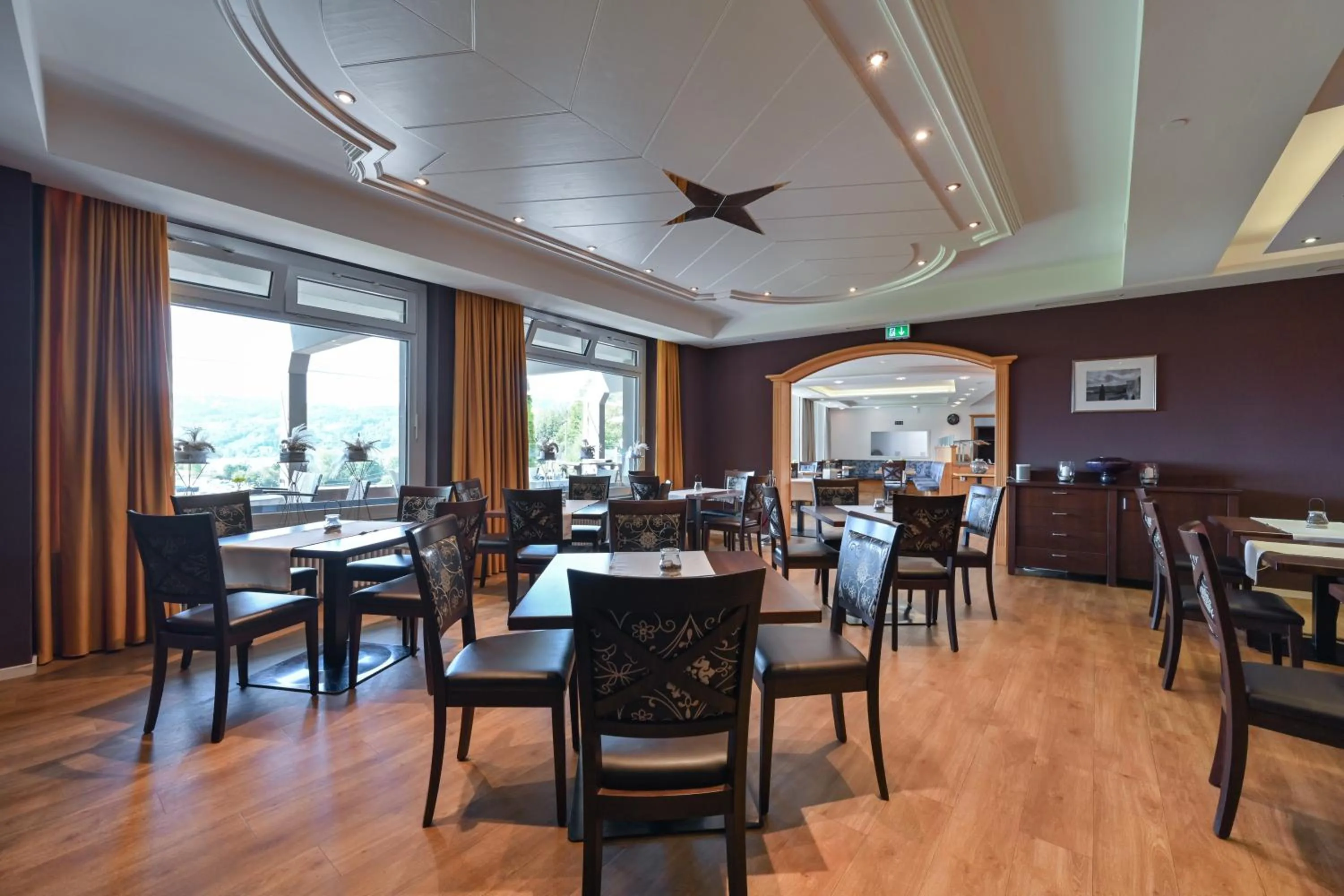 Restaurant/places to eat in Rothenfels Panorama Hotel