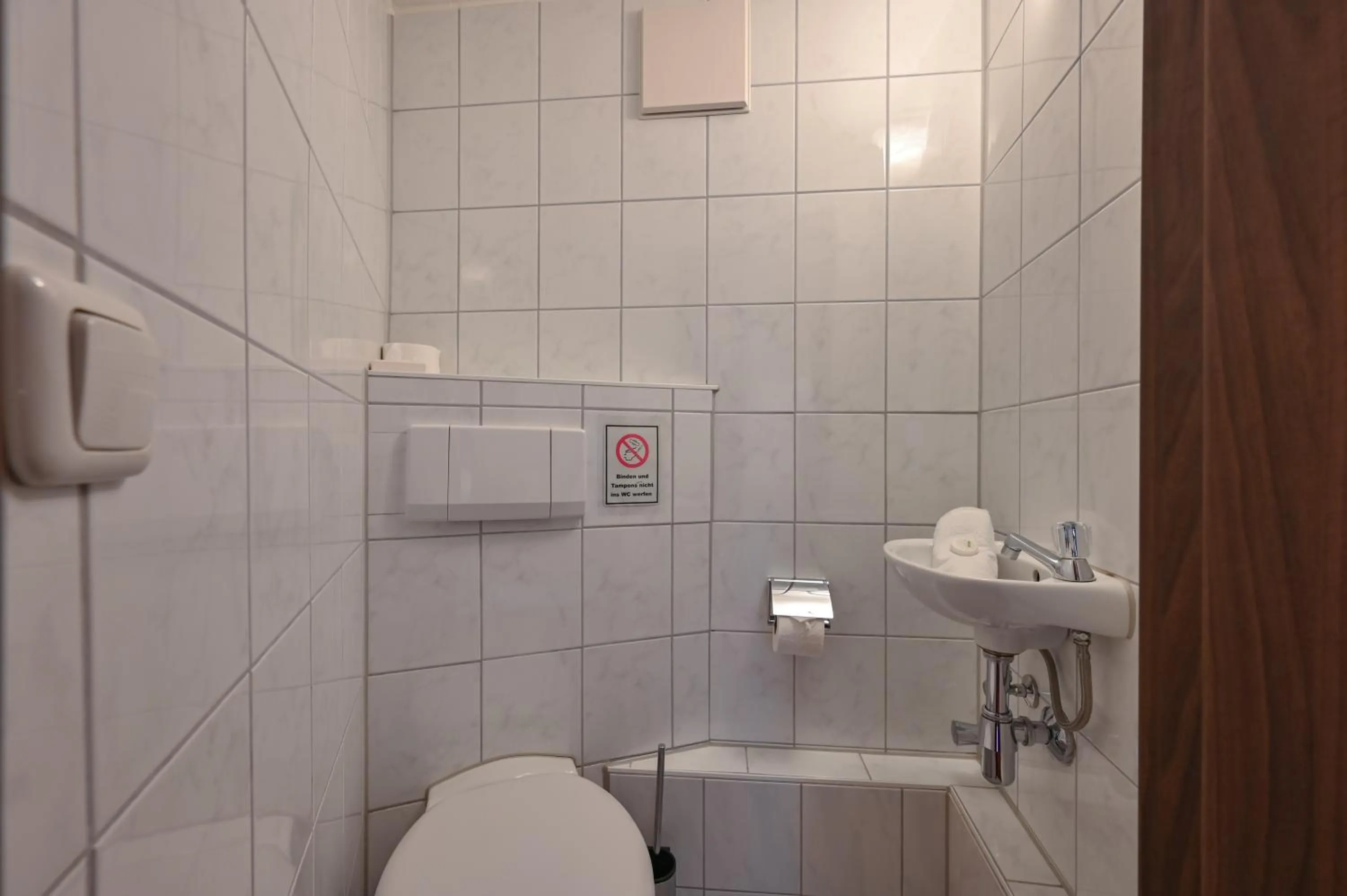 Toilet in Rothenfels Panorama Hotel