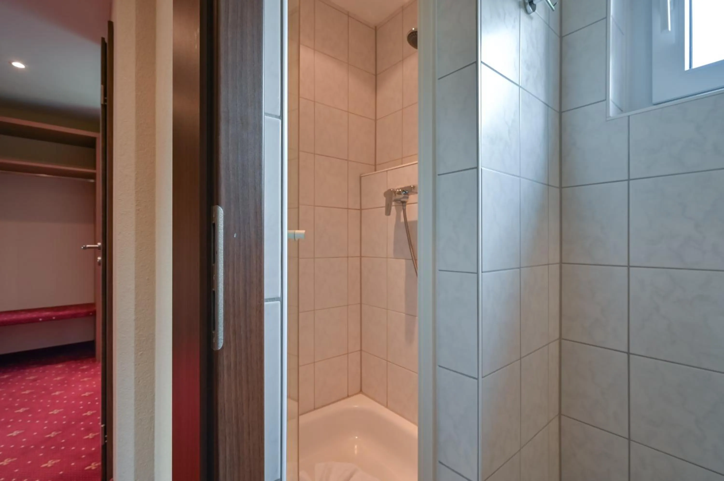 Bathroom in Rothenfels Panorama Hotel