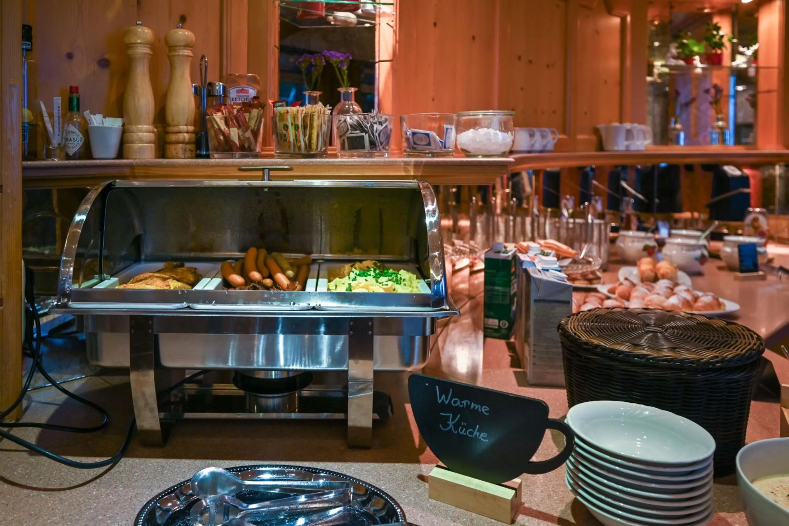 Buffet breakfast in Rothenfels Panorama Hotel