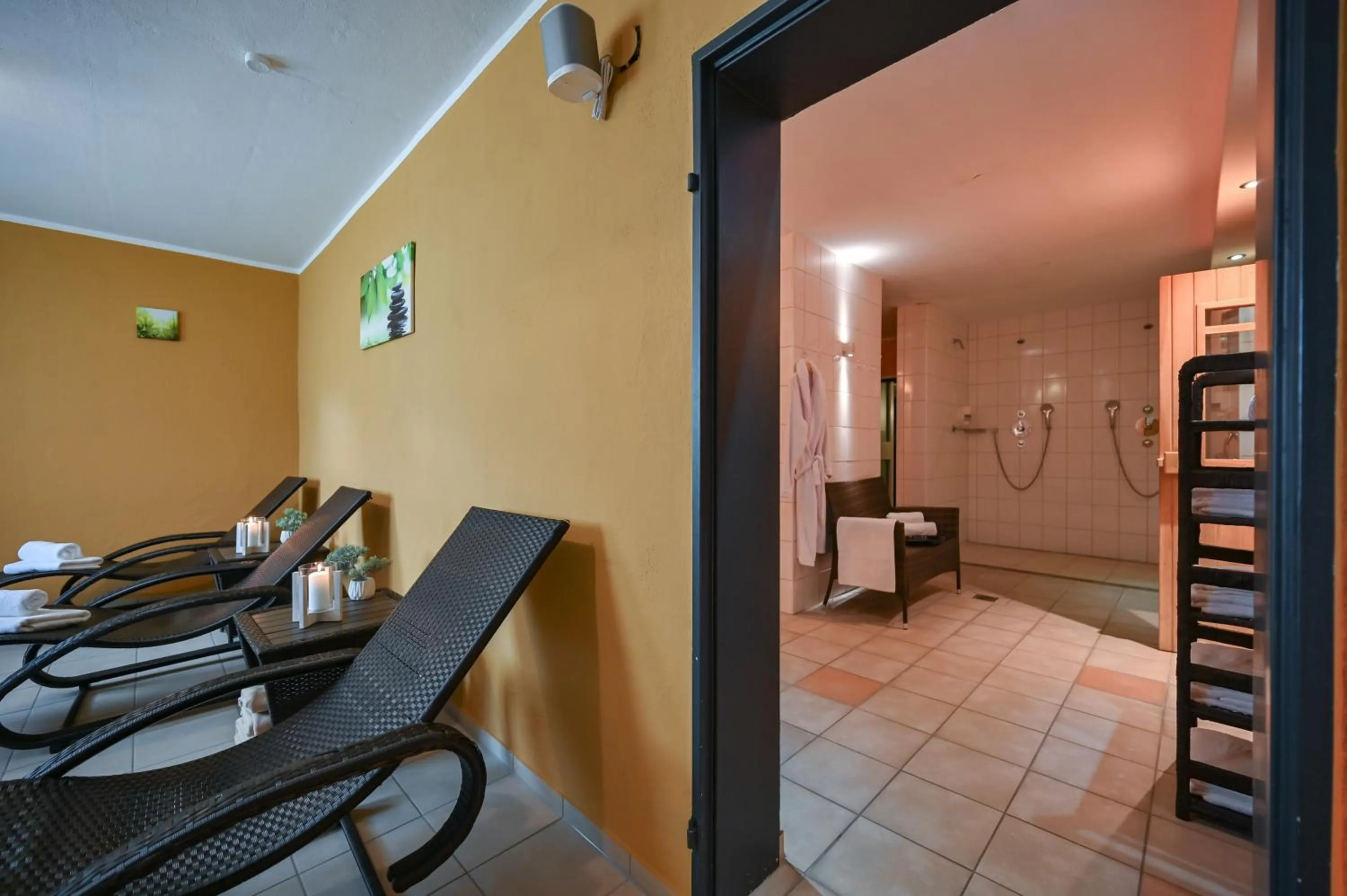 Sauna in Rothenfels Panorama Hotel