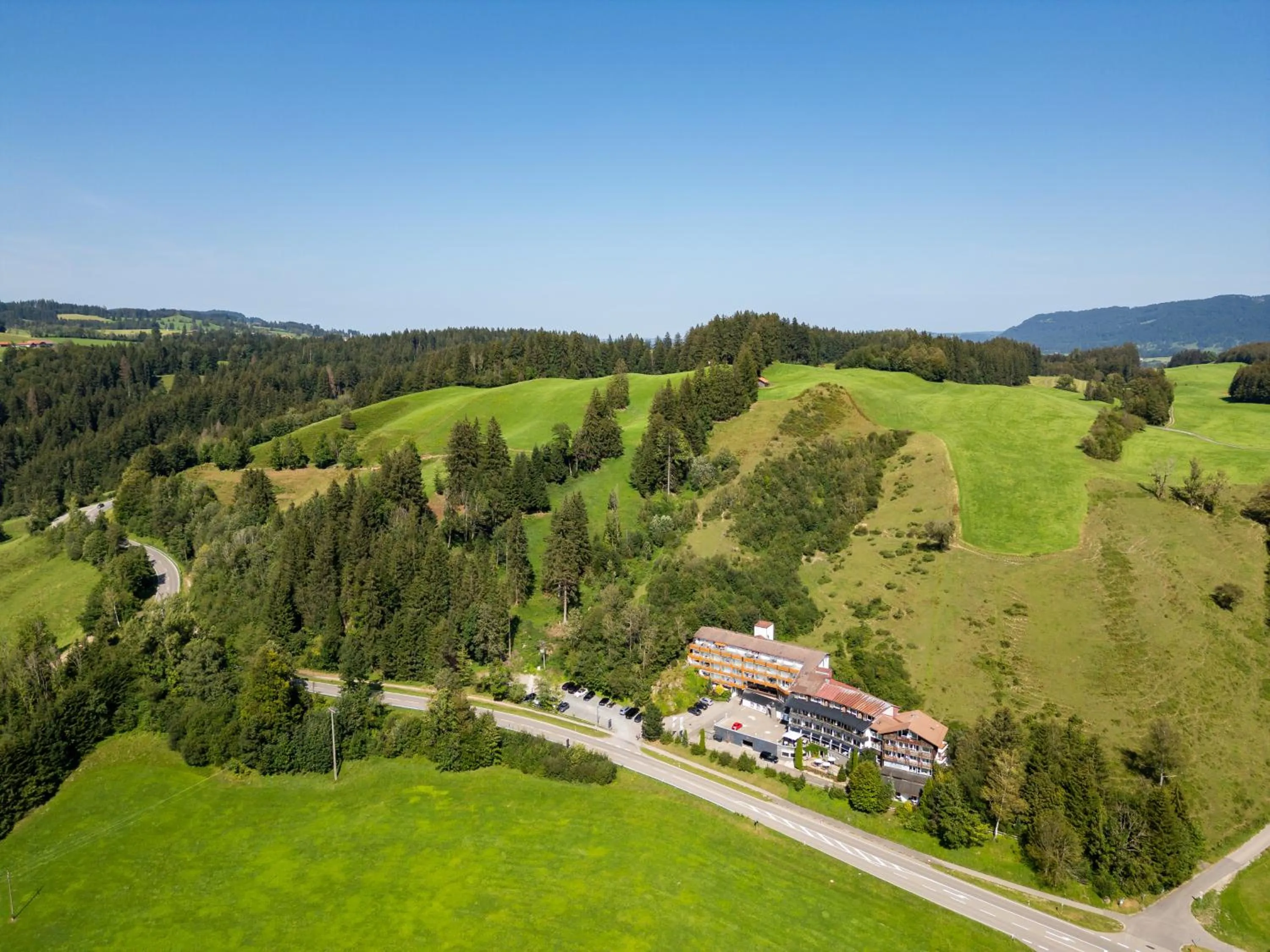 Natural landscape in Rothenfels Panorama Hotel