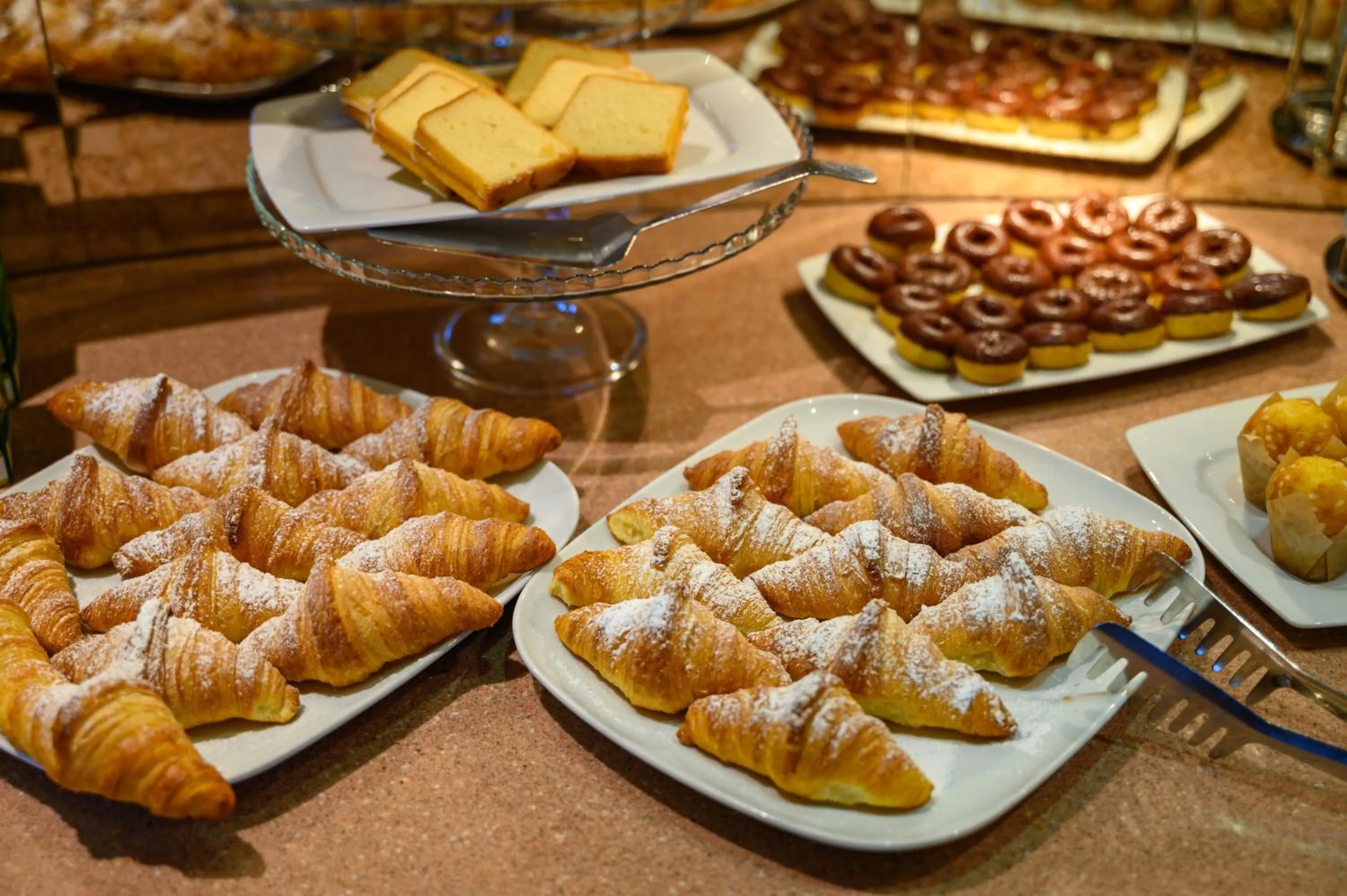 Buffet breakfast in Rothenfels Panorama Hotel