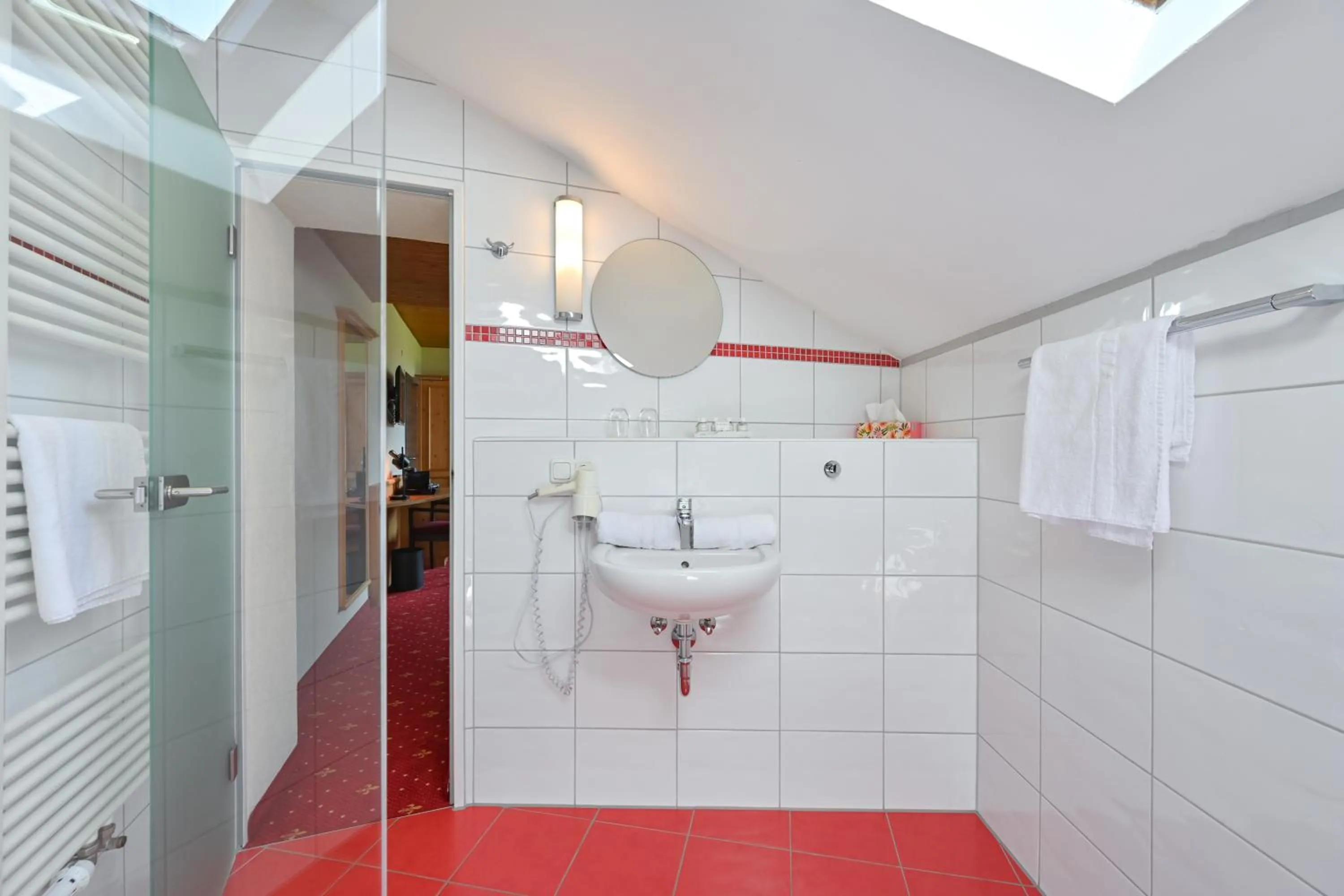 Bathroom in Rothenfels Panorama Hotel